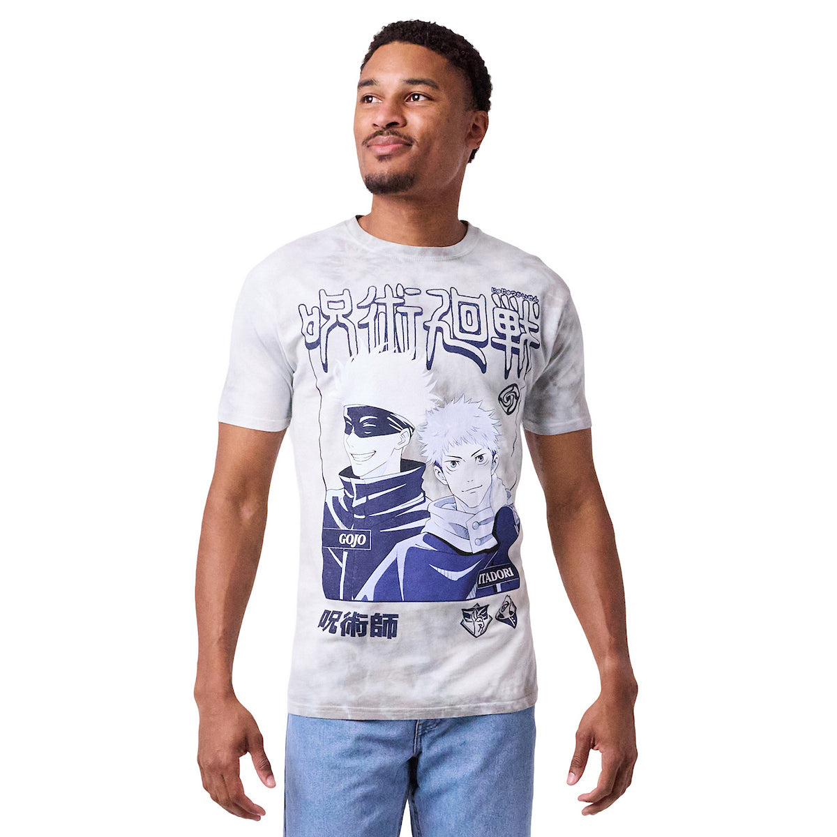 Jujutsu Kaisen Gojo Washed Unisex Tee