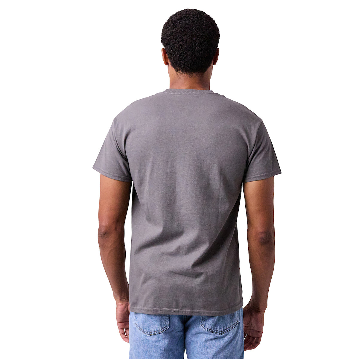 Sonic the Hedgehog Shadow Vintage Adult Black Crew Neck Short Sleeve Tee