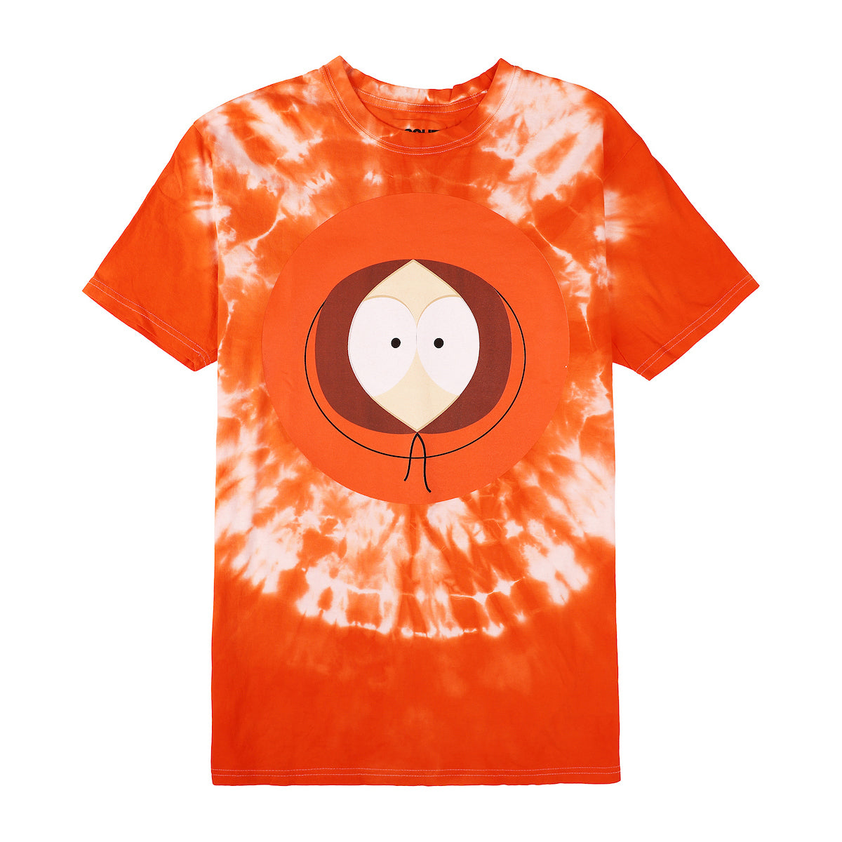 South Park Kenny McCormick Men's Tie Dye Short Sleeve Tee