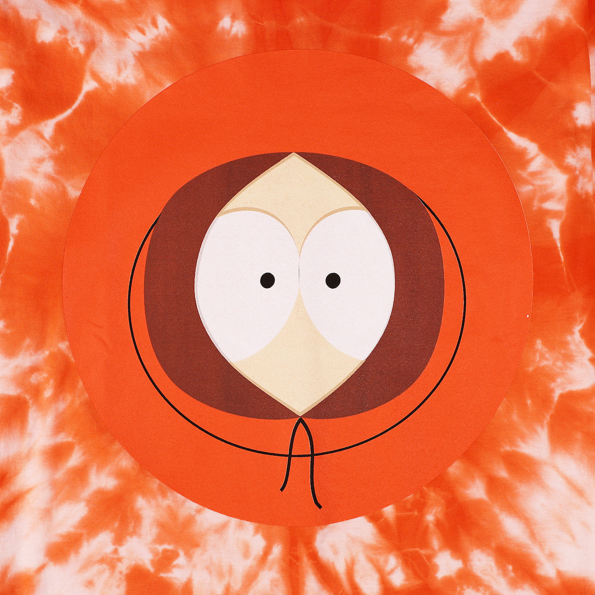 South Park Kenny McCormick Men's Tie Dye Short Sleeve Tee