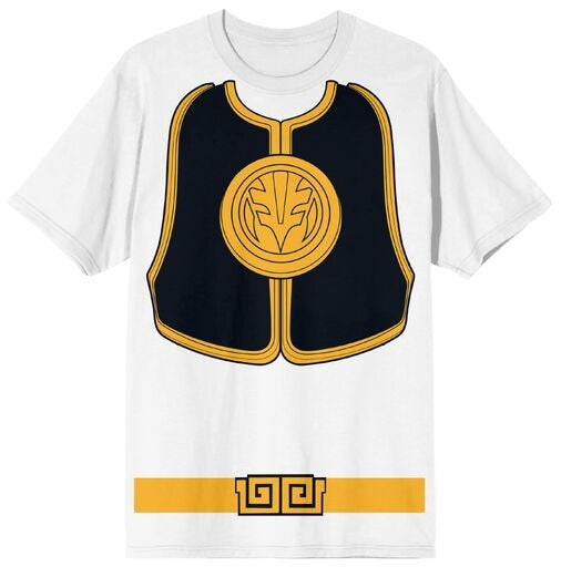 Power Rangers Ranger Men's Crew Neck Short Sleeve Cosplay Tee