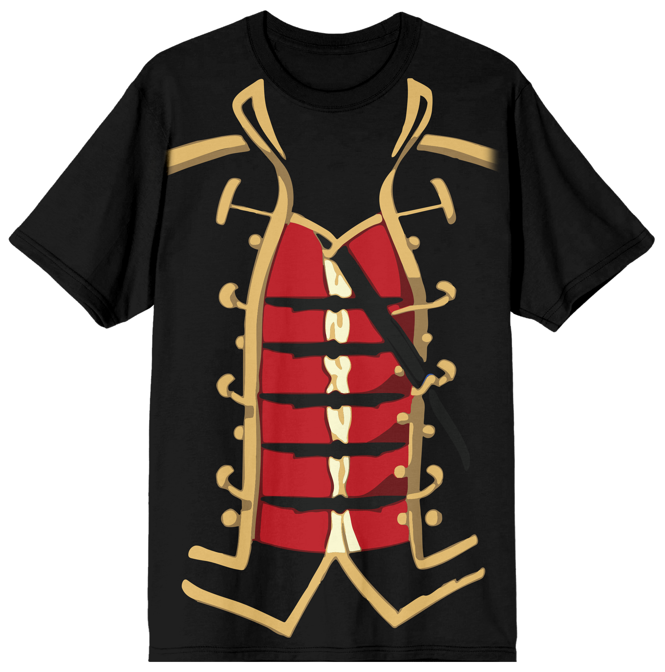 Pirate Halloween Costume Men's Short Sleeve Tee