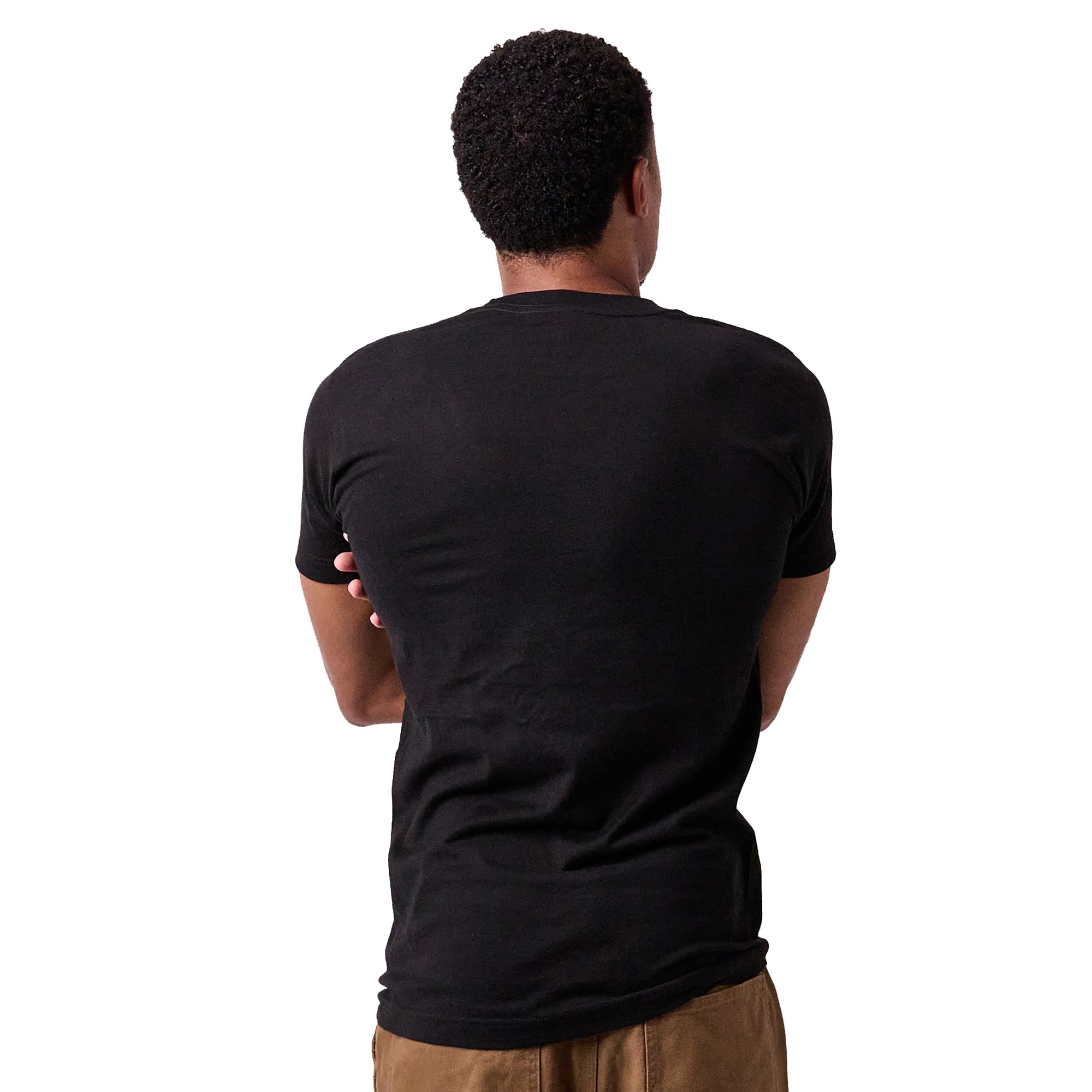 Welcome To Derry What Are You Men's Black Crew Neck Short Sleeve T-shirt