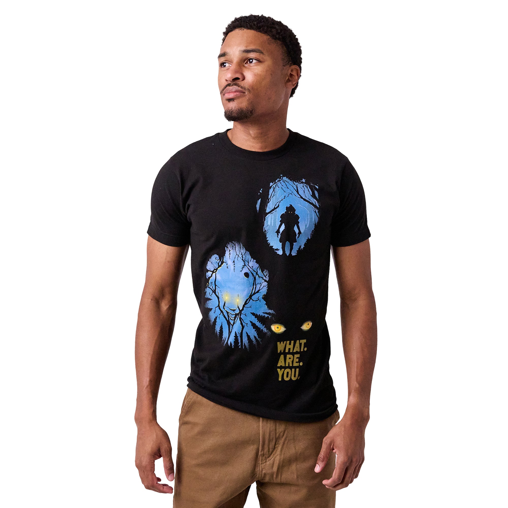 Welcome To Derry What Are You Men's Black Crew Neck Short Sleeve T-shirt