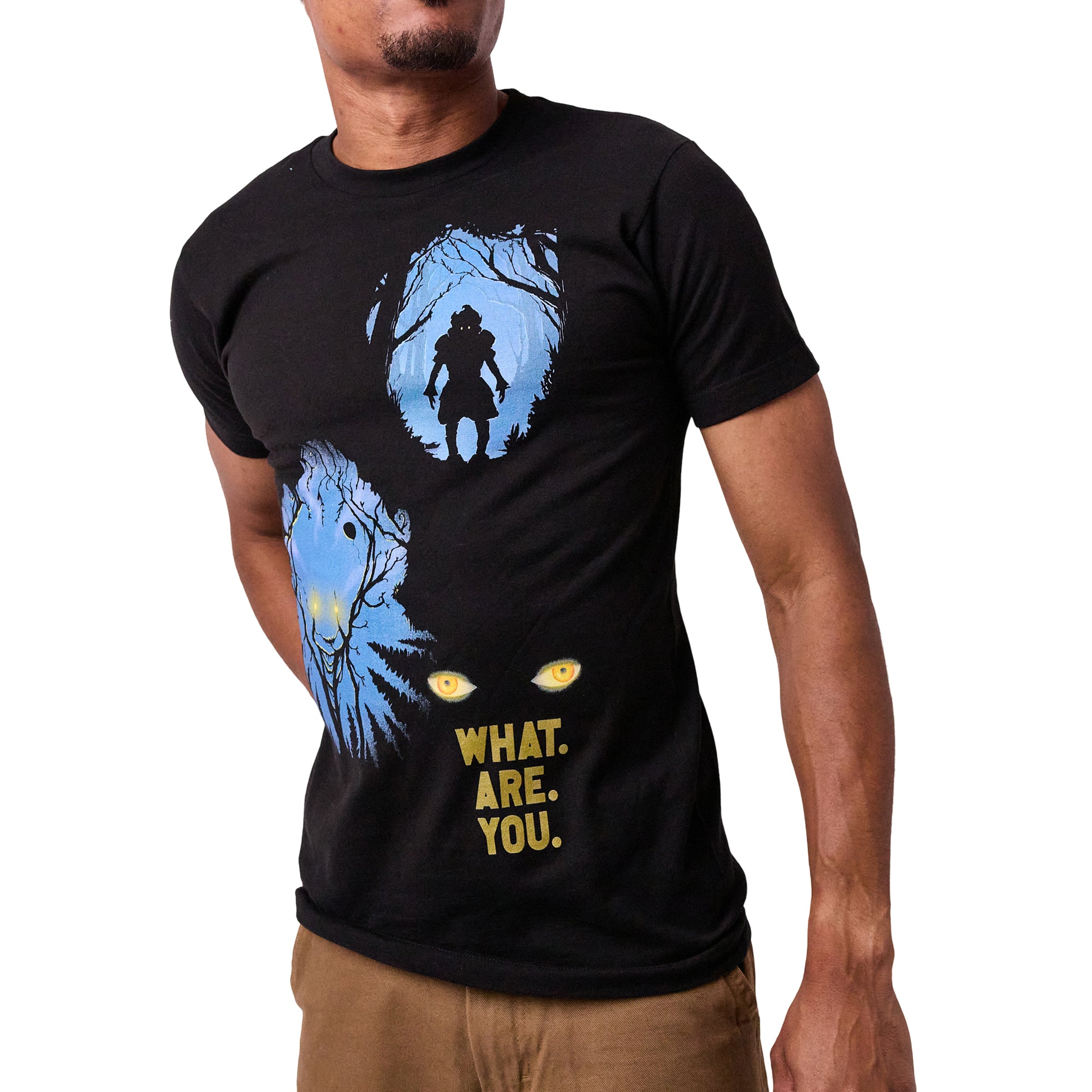 Welcome To Derry What Are You Men's Black Crew Neck Short Sleeve T-shirt