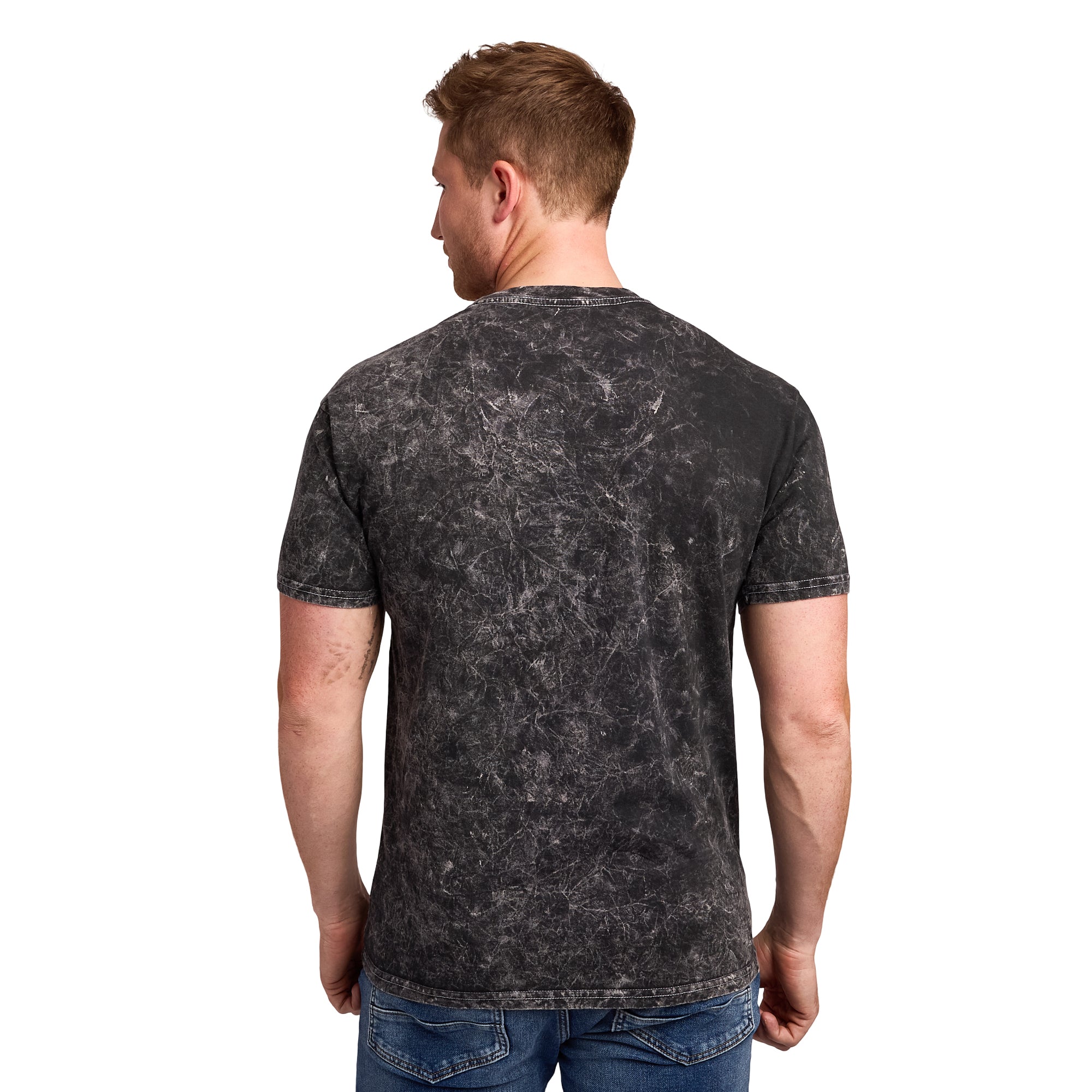 Demon Slayer Joy Sorrow Anger Pleasure Men's Black Crew Neck Short Sleeve T-shirt