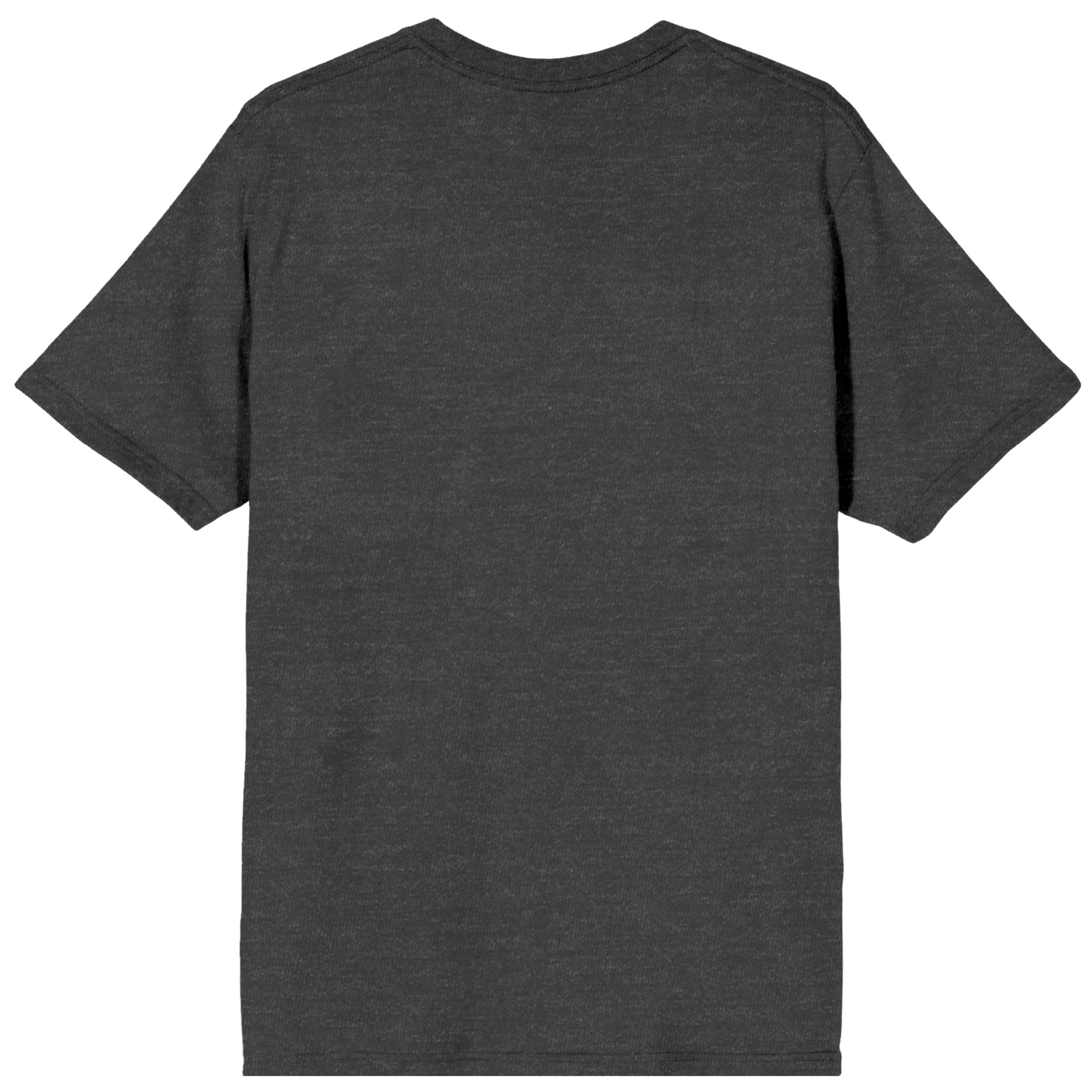 ESPN Company Logo Pattern on Company Logo on gray Short Sleeve Adult T-Shirt