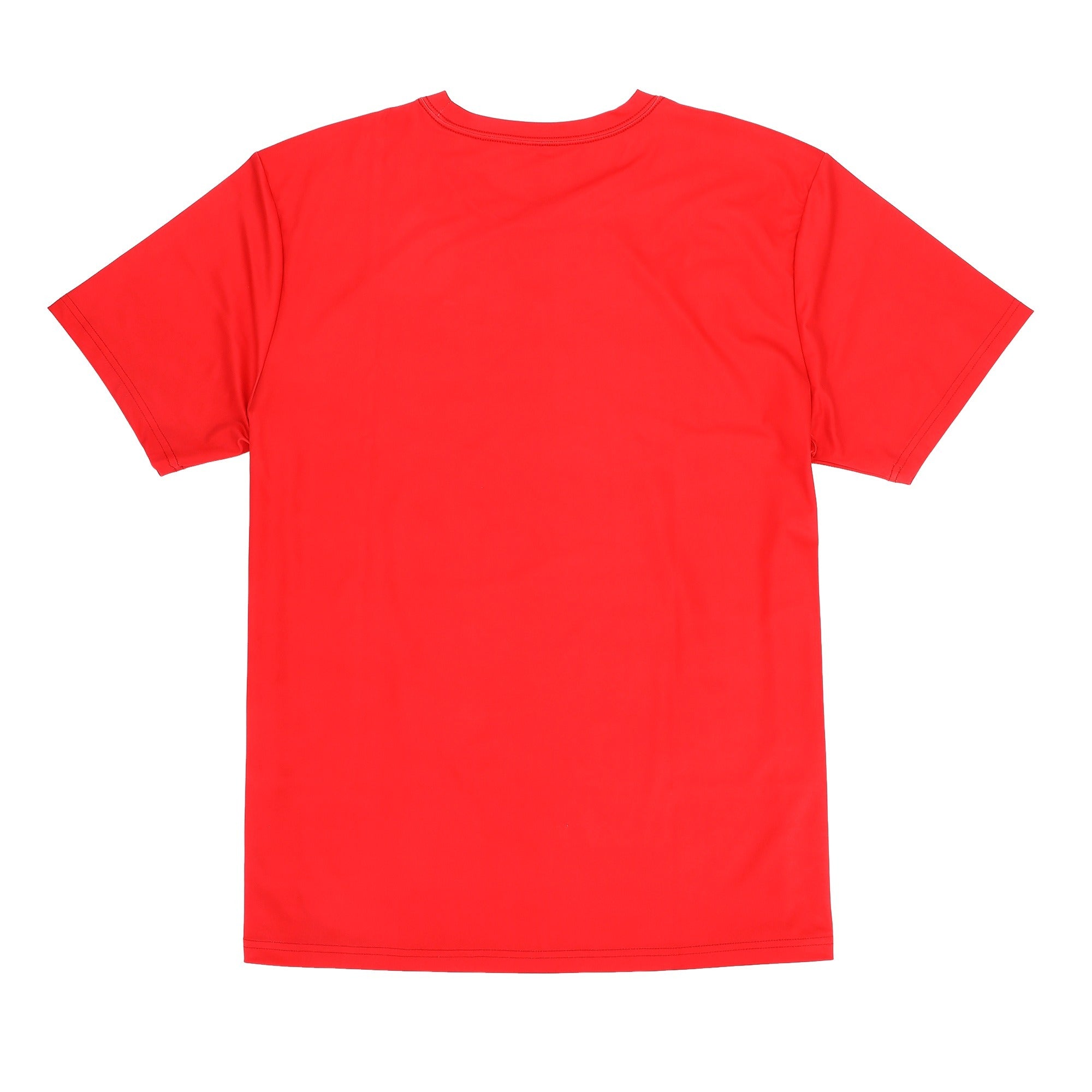 Spain Soccer Federation Espana Jersey Men’s Red & Blue Crew Neck Short Sleeve T-shirt