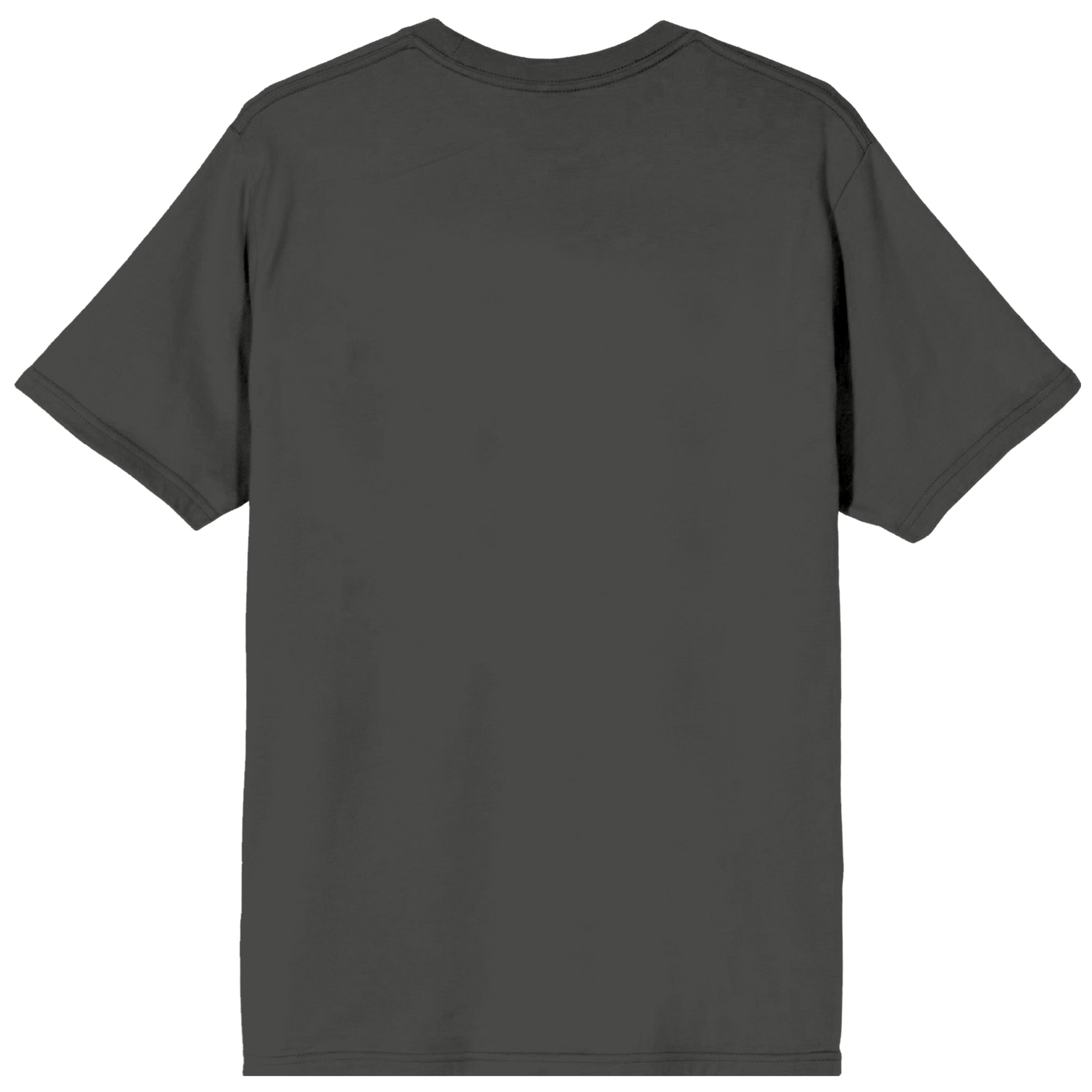 Bioworld NFLPA Christian McCaffrey Men's Retro Varsity Helmet Graphic Tee | Short Sleeve Crew Neck | Officially Licensed Football T-Shirt