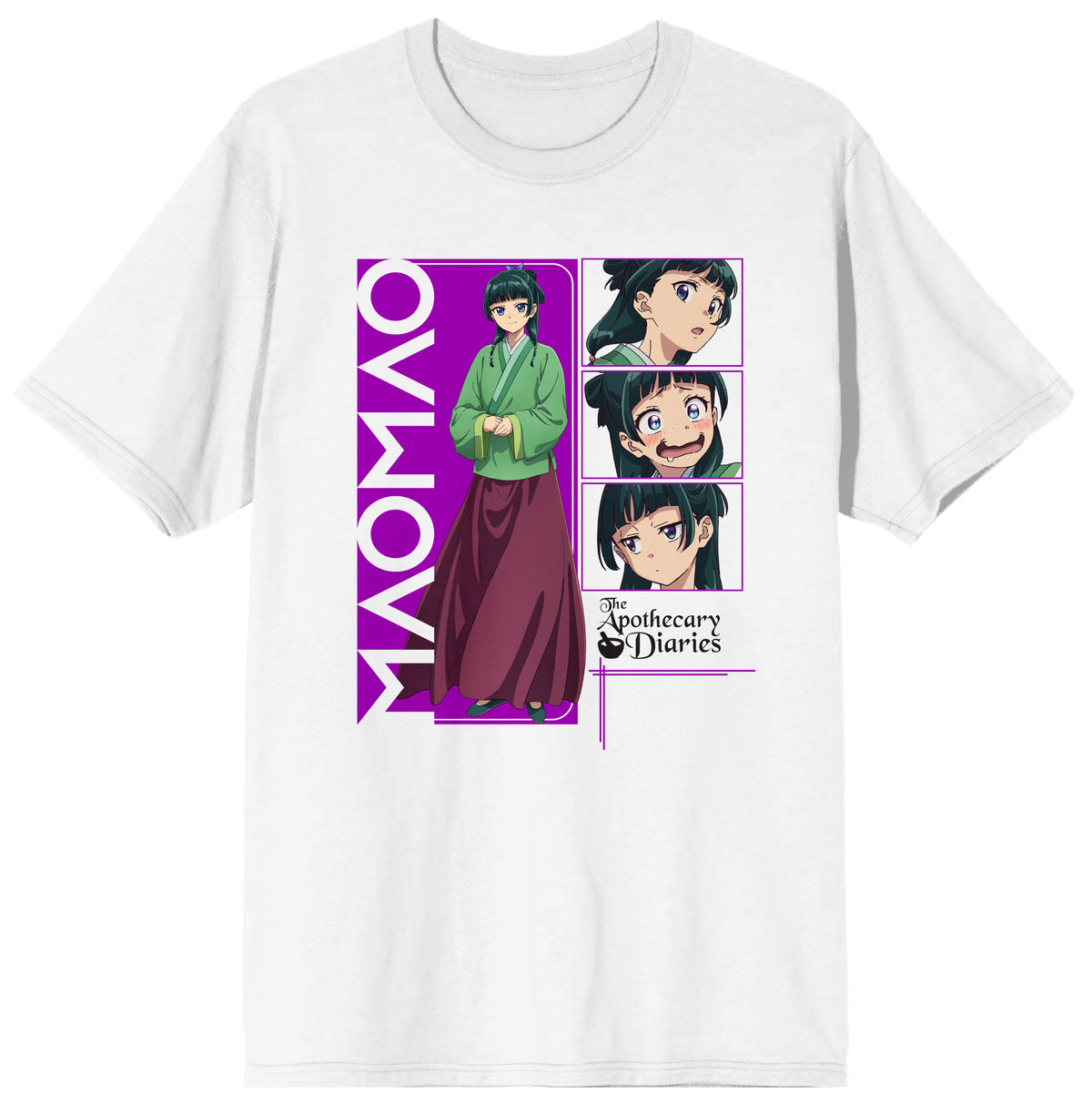 Apothecary Diaries S2 MaoMao Expressions Graphic Tee for Men