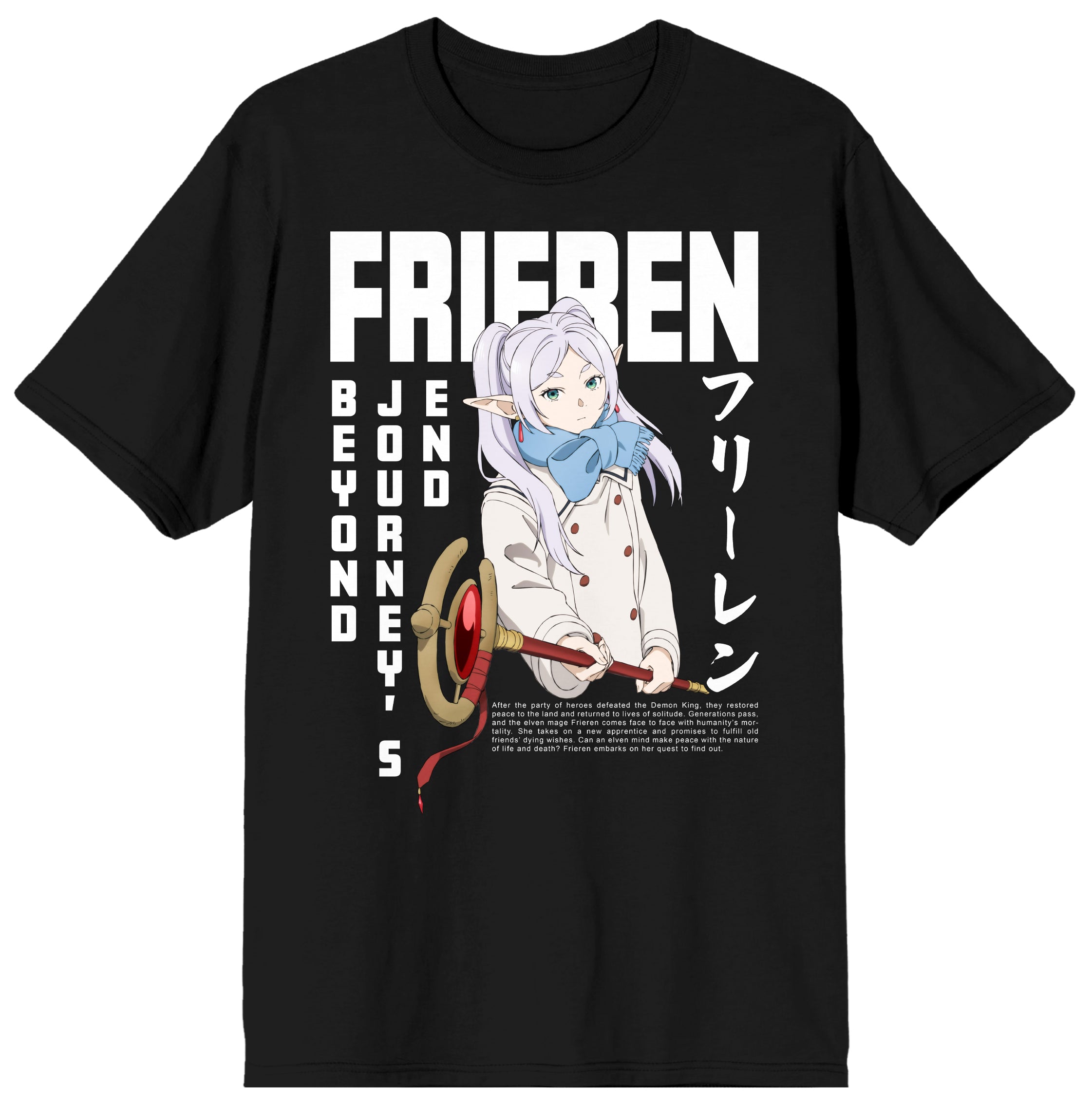 Frieren Beyond Journey's End Graphic Tee for Men