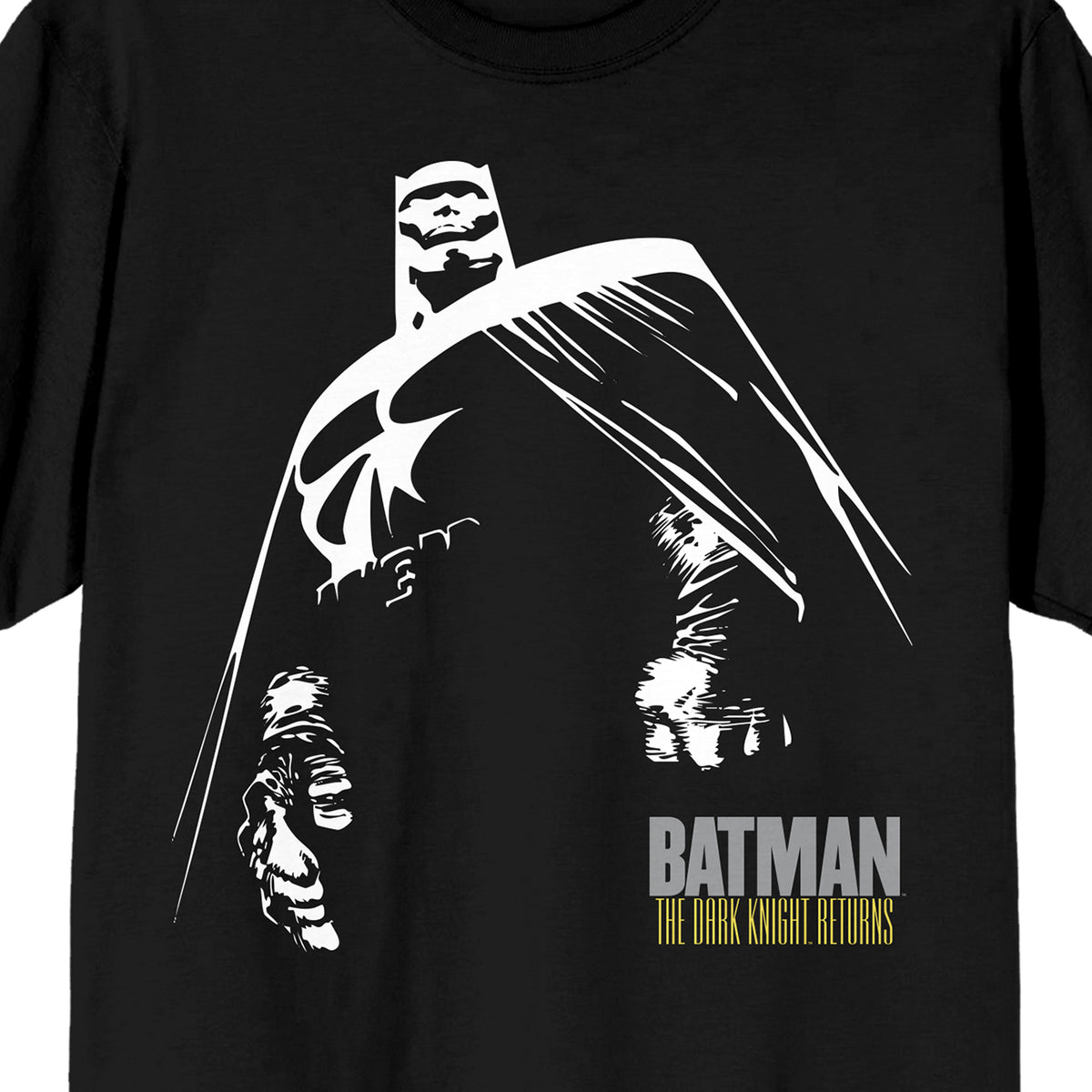 Batman Core From Below Graphic Short Sleeve Tee for Men