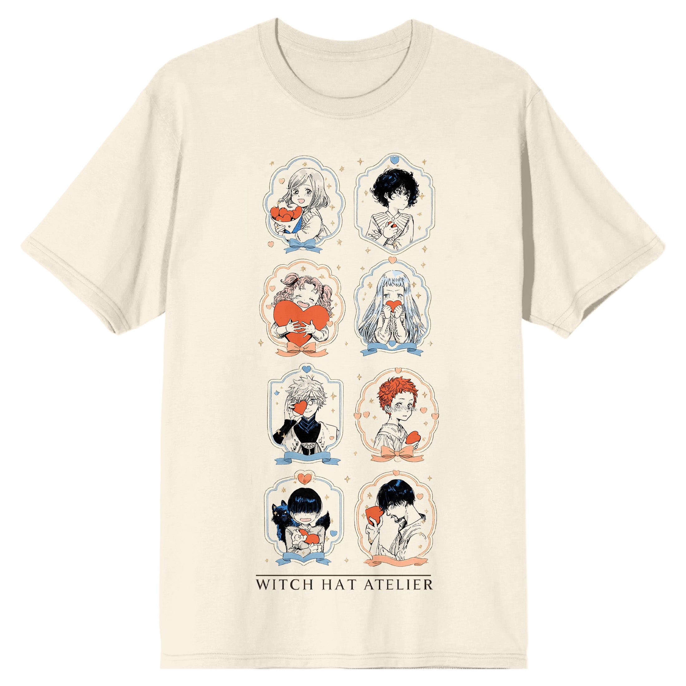 Witch Hat Atelier Character Frame Tee for Anime Fans
