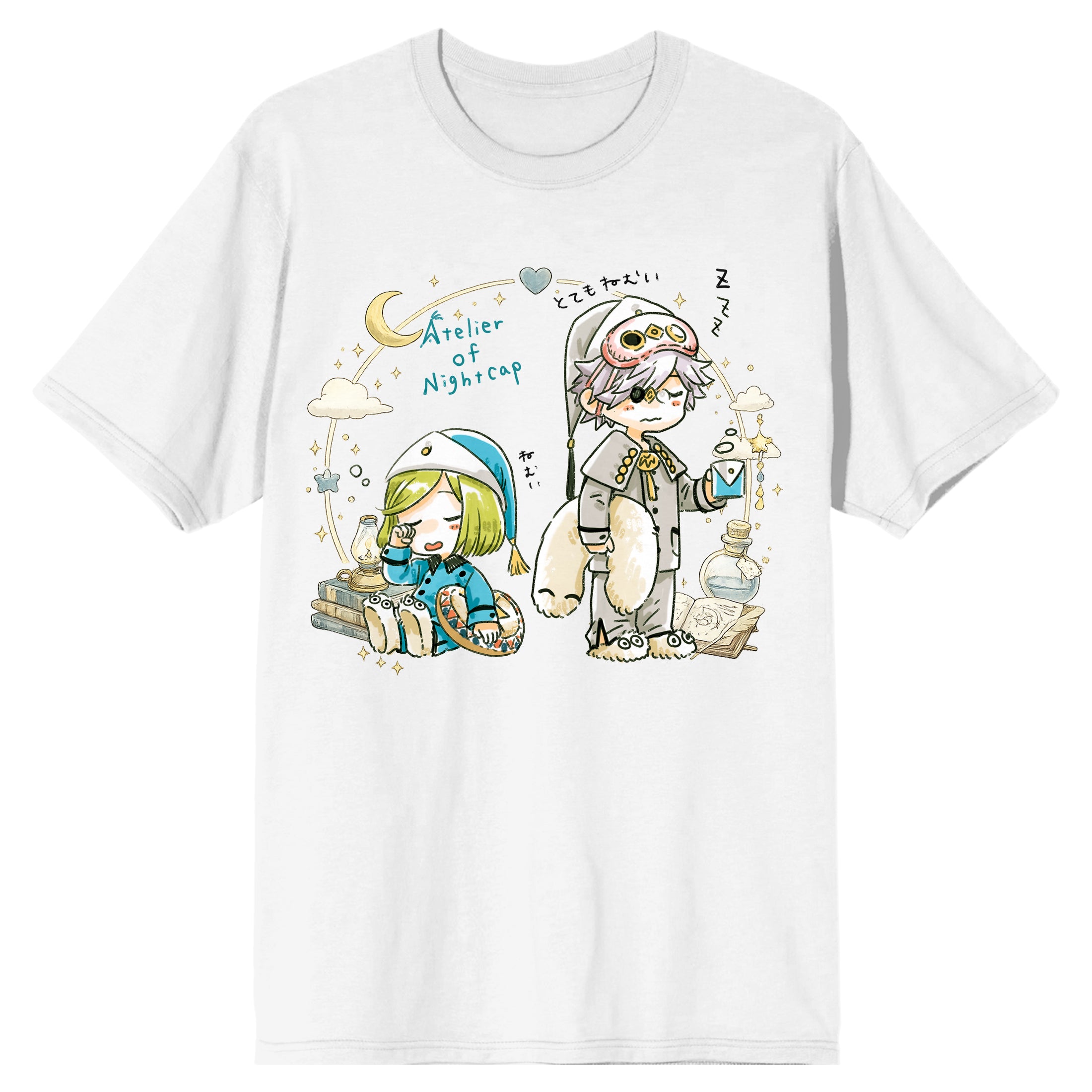 Witch Hat Atelier Coco Qifrey Nap Graphic Tee for Men