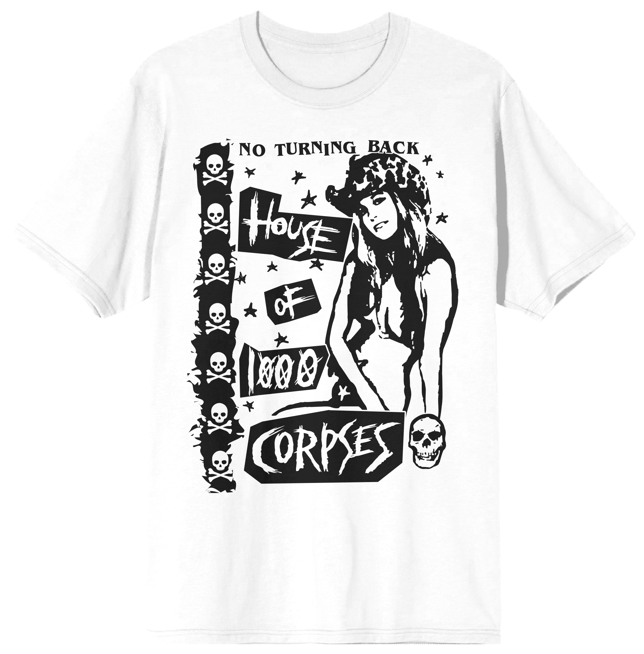 House of 1000 Corpses No Turning Back Graphic Tee for Men