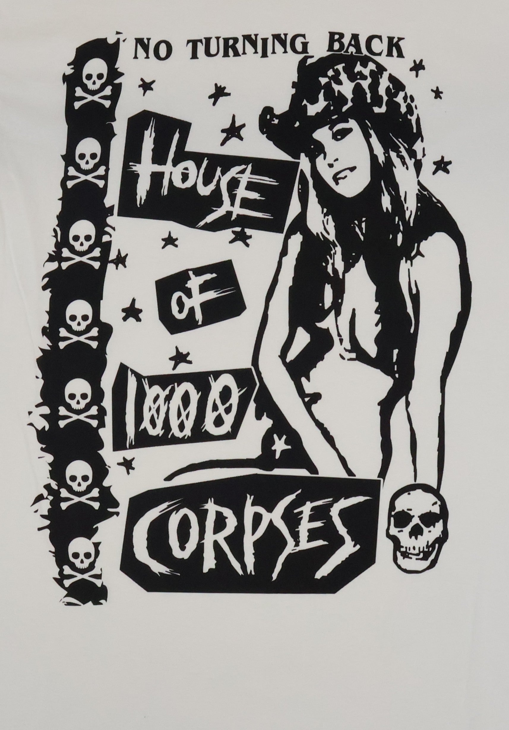 House of 1000 Corpses No Turning Back Graphic Tee for Men