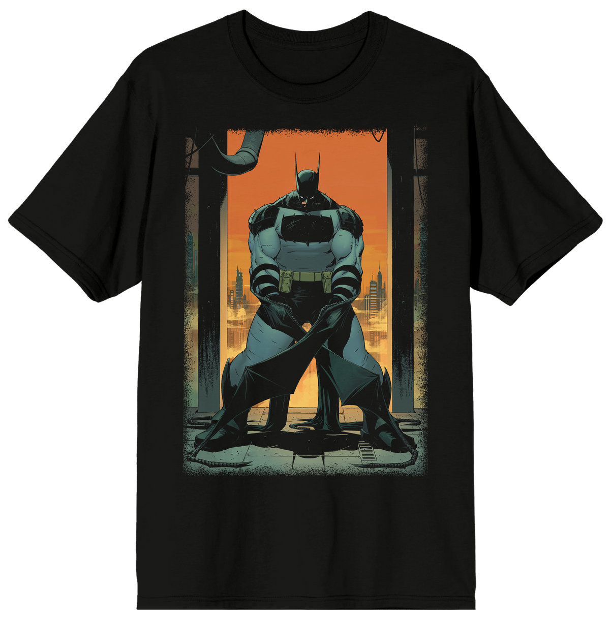 Batman Core Cover Short Sleeve Tee for Men