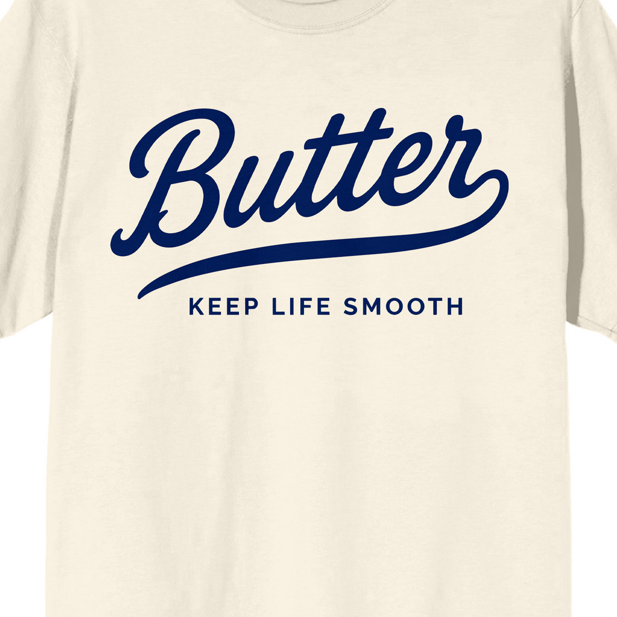 Popcorn Salted Sweet Butter Tray Short Sleeve Tee for Men