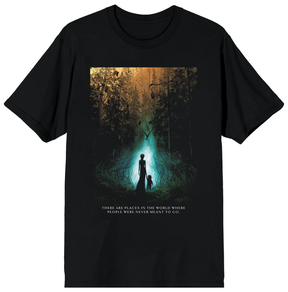 Wildwood Poster with Tagline Short Sleeve Tee for Men