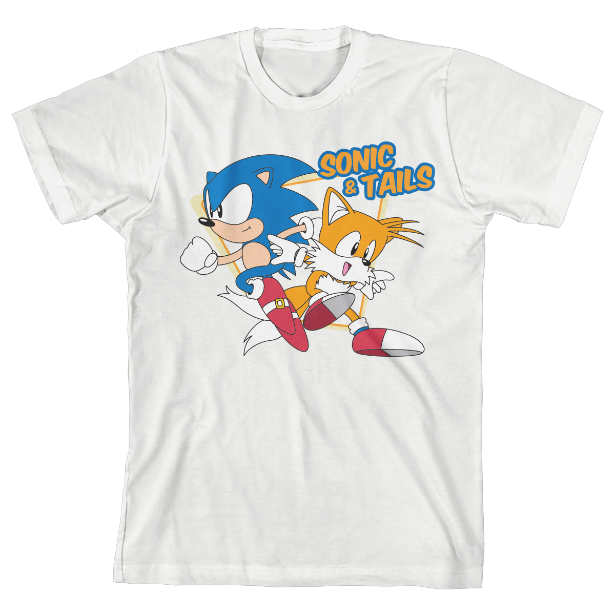 Sonic The Hedgehog Game Face Youth 3-Pack Crew Neck Short Sleeve T-shirts