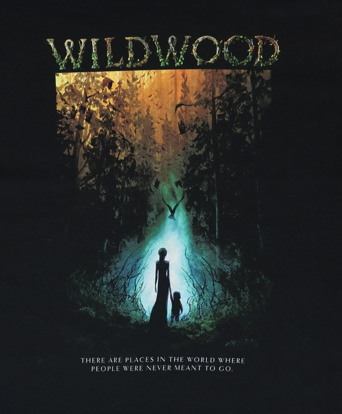Wildwood Logo Poster Kids Unisex Short Sleeve Tee
