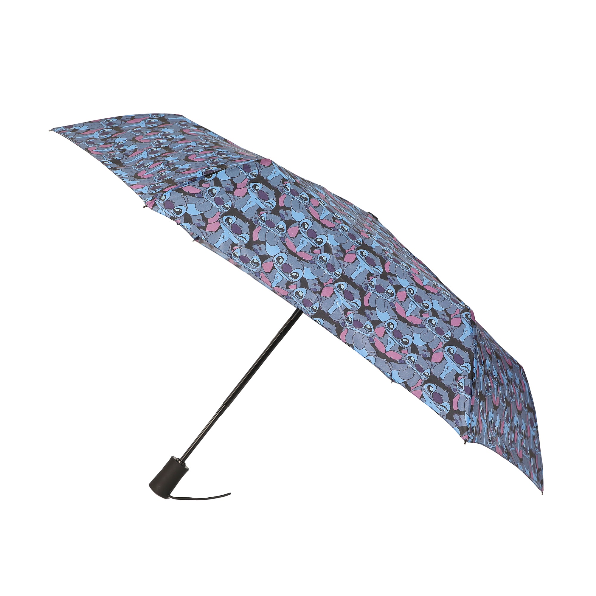 Disney Stitch 11" Blue and Black Umbrella