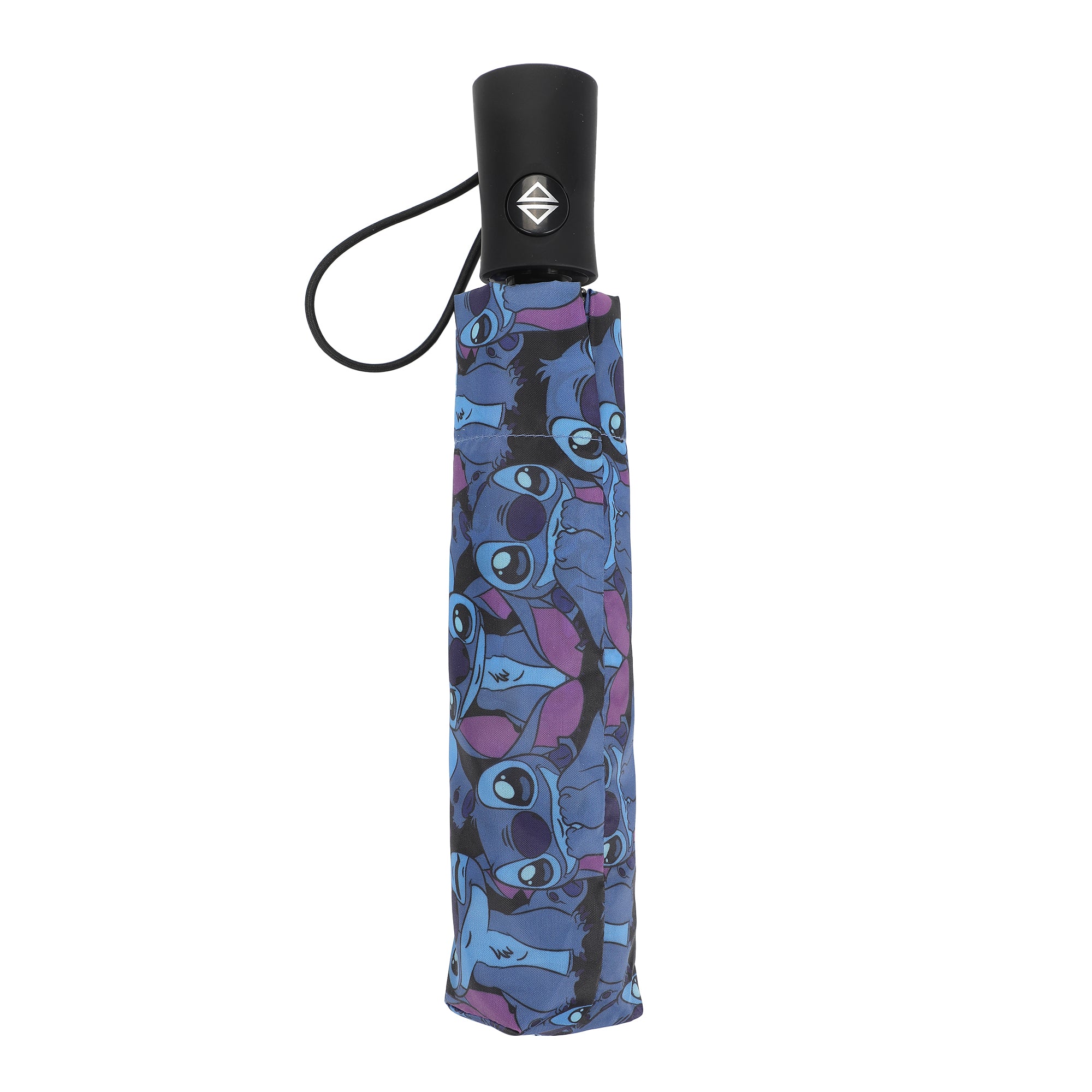 Disney Stitch 11" Blue and Black Umbrella