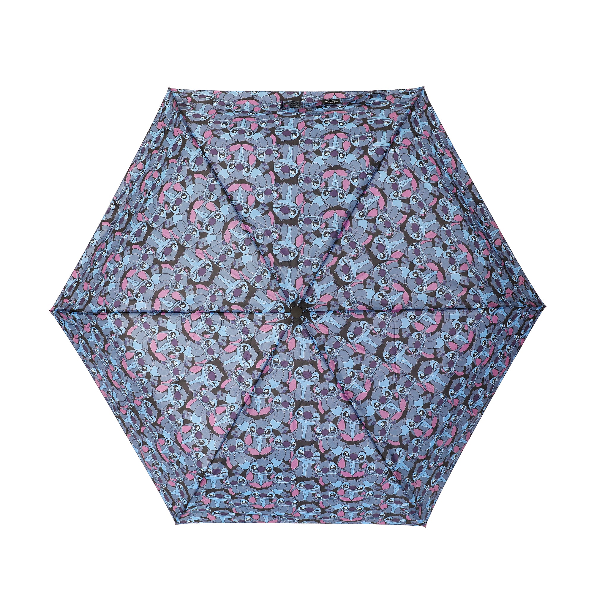 Disney Stitch 11" Blue and Black Umbrella