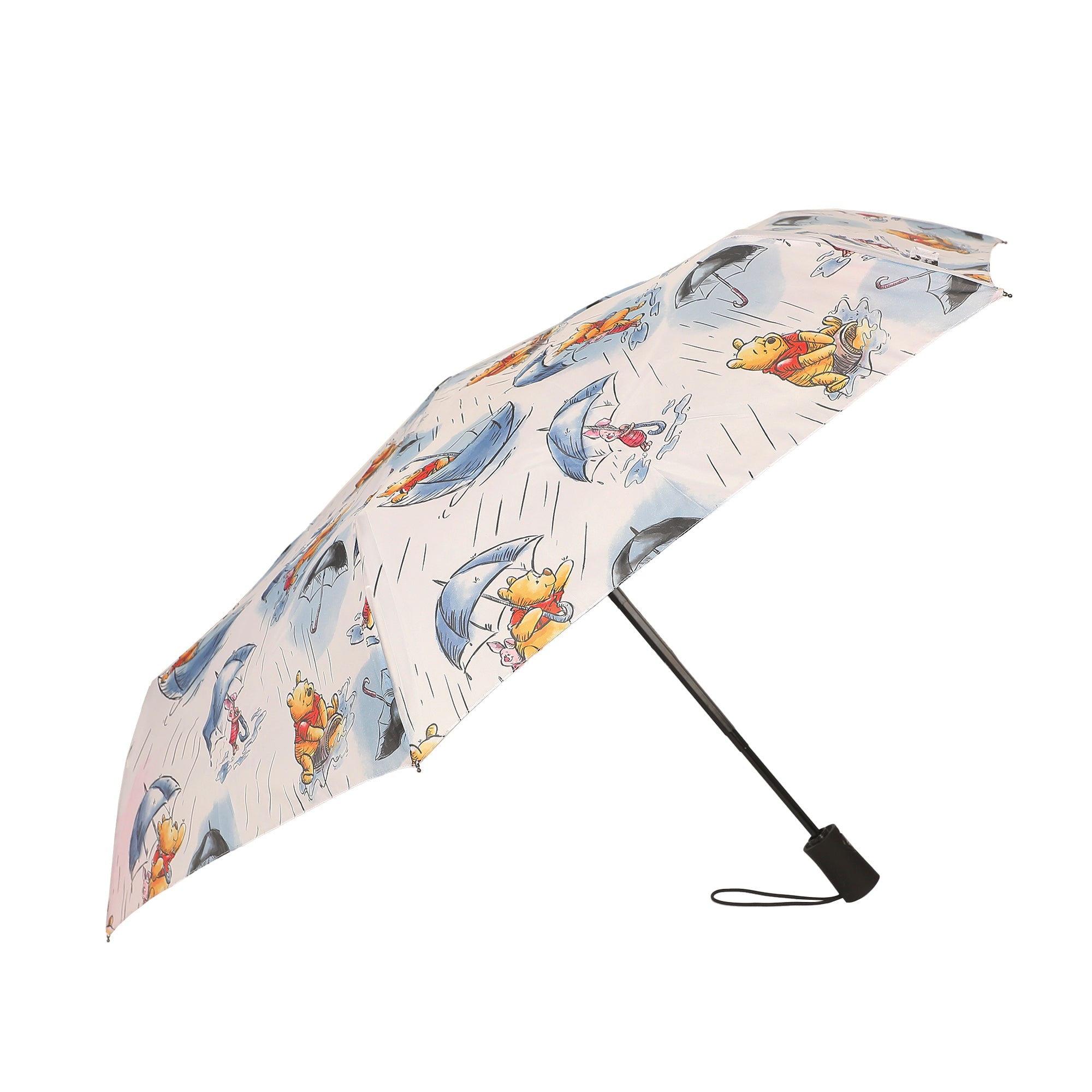 Winnie the Pooh 11" Pooh and Piglet Rain Puddle Print Umbrella
