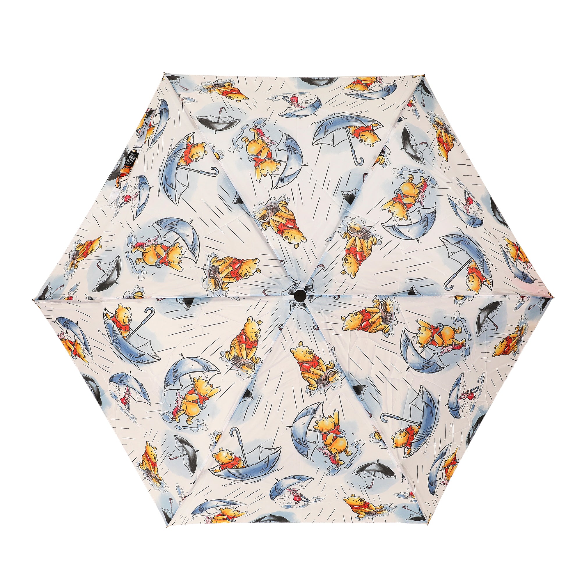 Winnie the Pooh 11" Pooh and Piglet Rain Puddle Print Umbrella