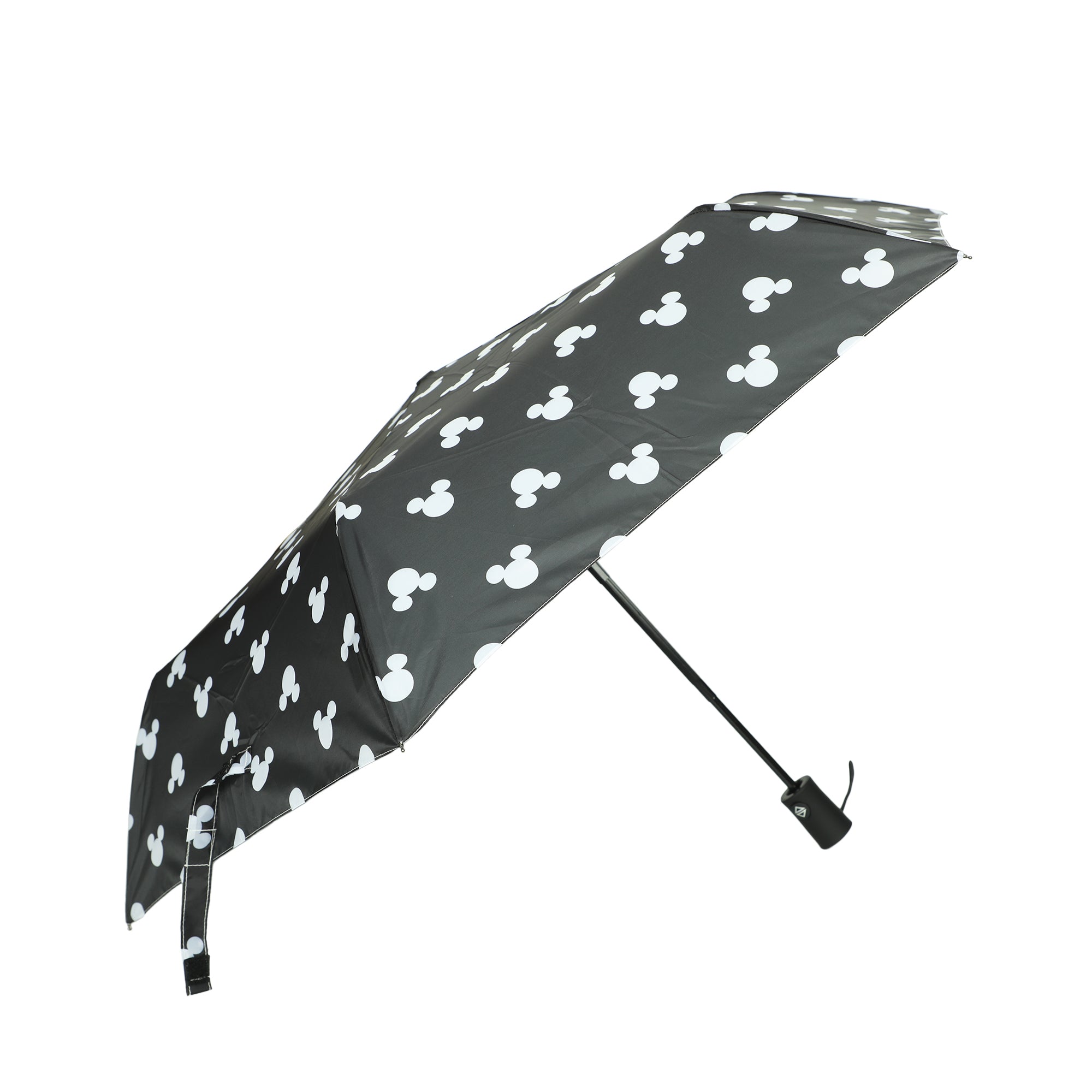 Disney Mickey Mouse Ears All-Over Print 11" Black Umbrella