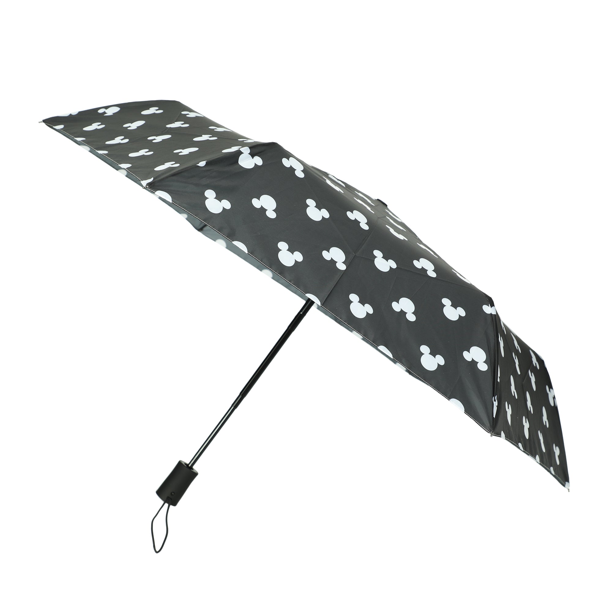 Disney Mickey Mouse Ears All-Over Print 11" Black Umbrella