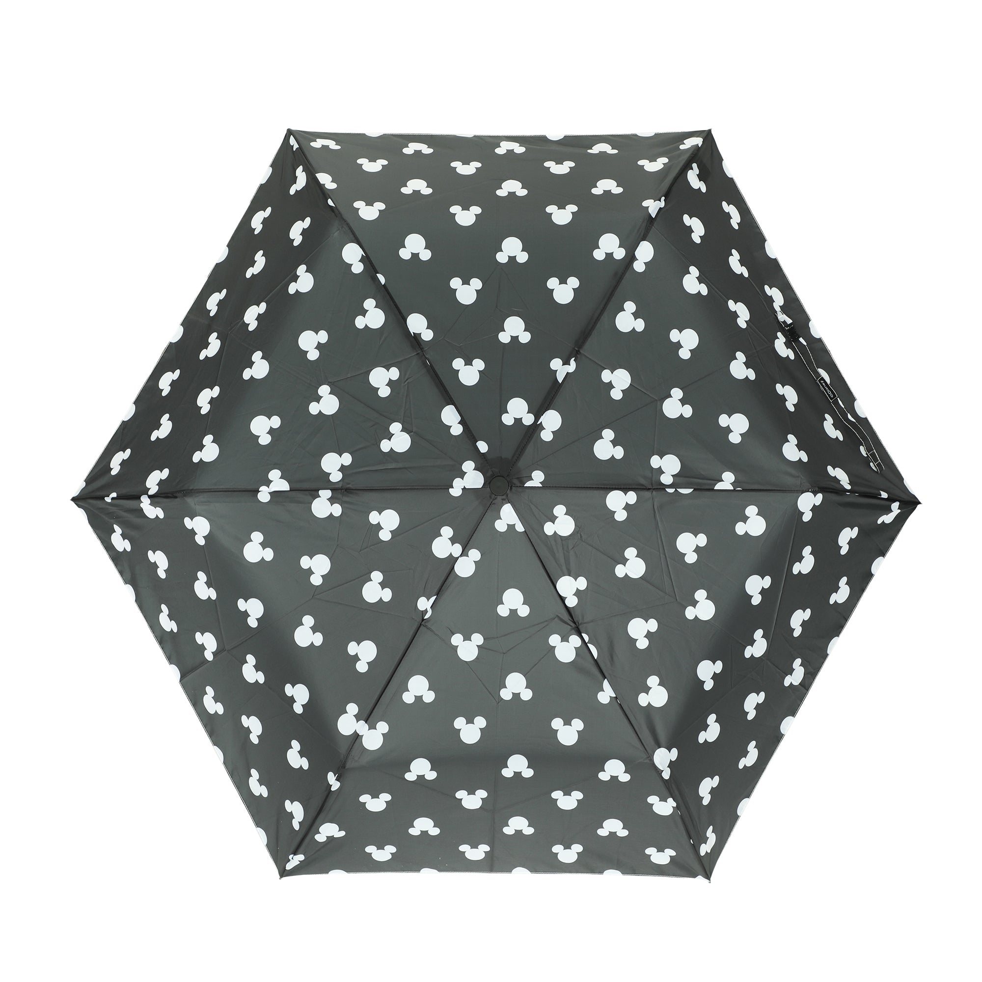 Disney Mickey Mouse Ears All-Over Print 11" Black Umbrella