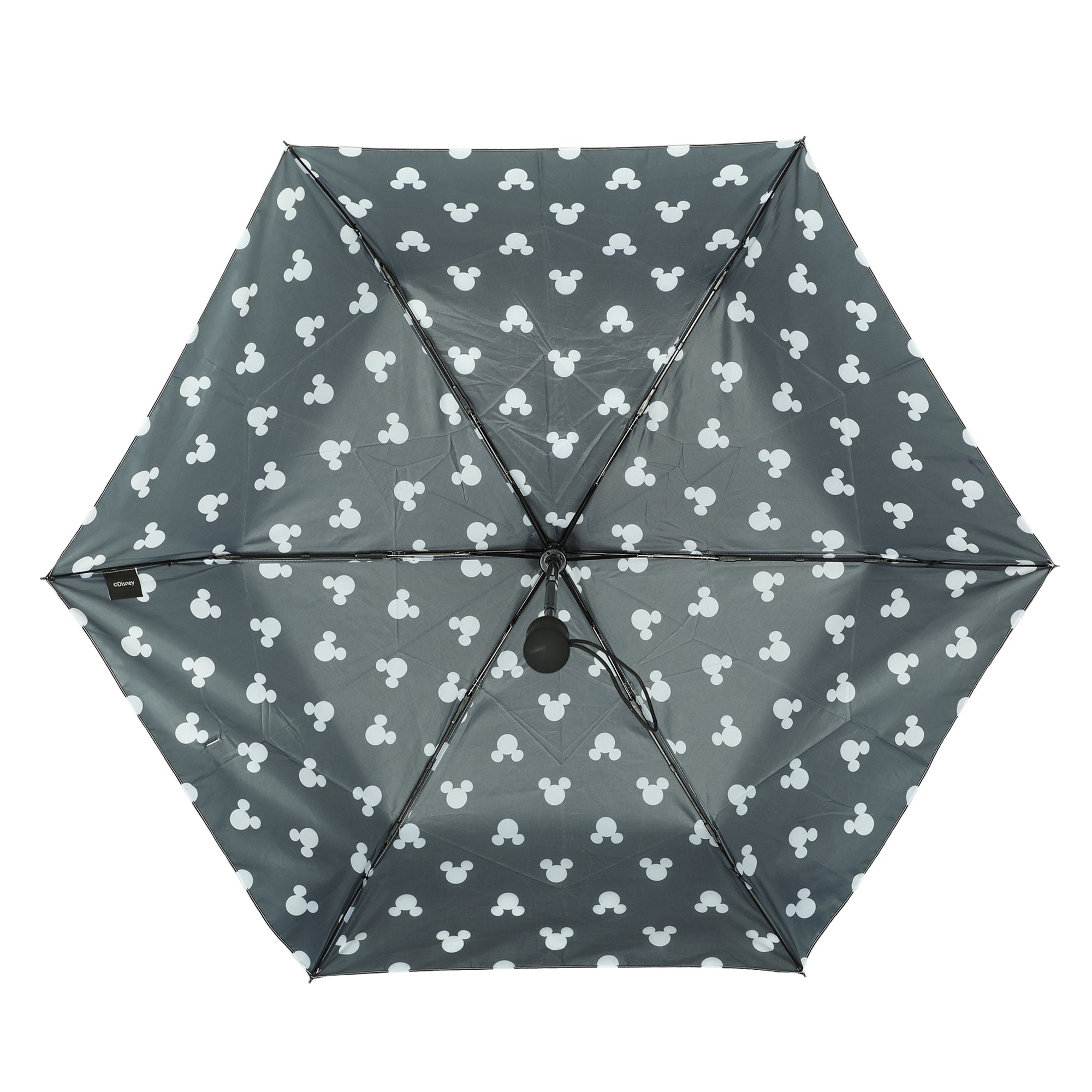Disney Mickey Mouse Ears All-Over Print 11" Black Umbrella