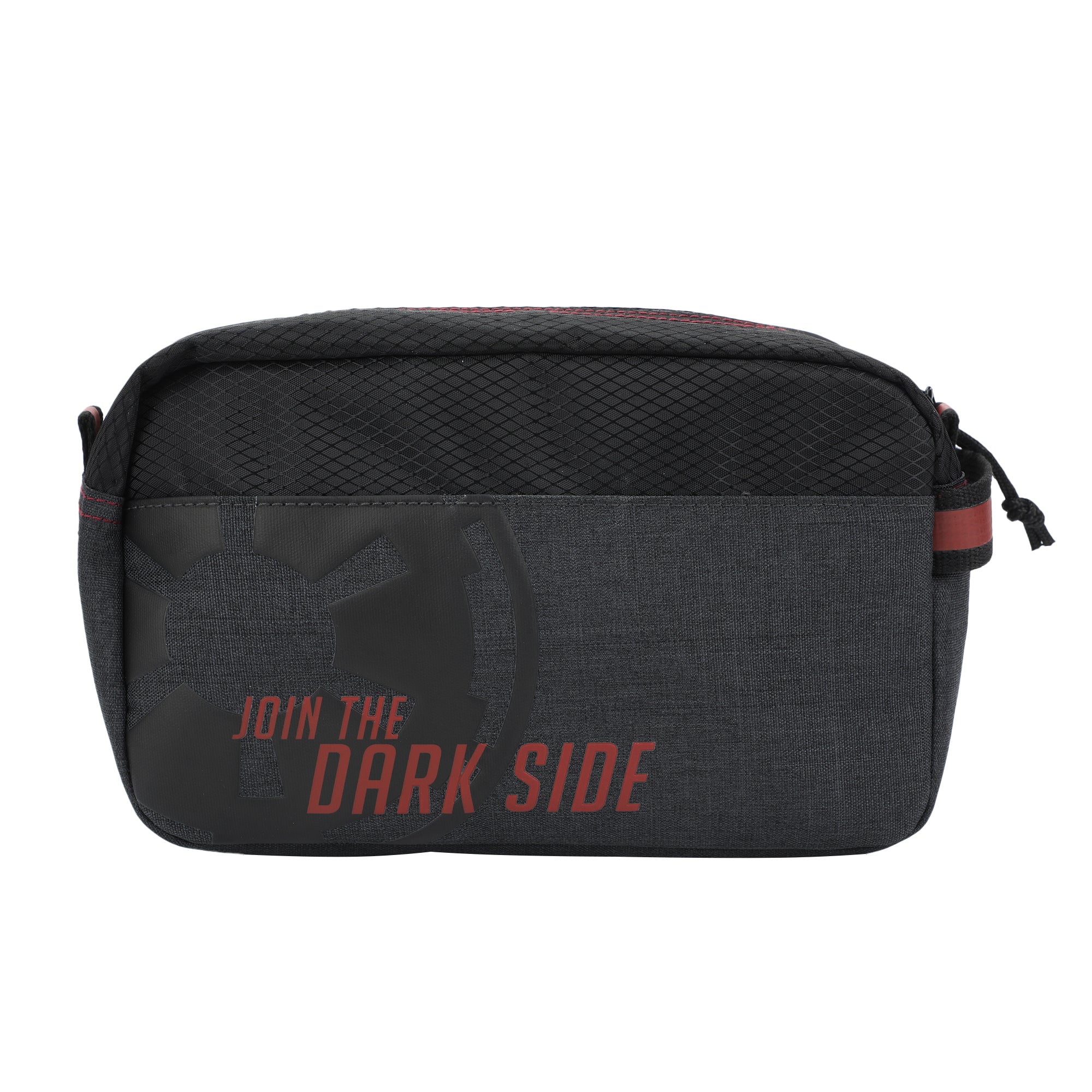 Star Wars Toiletry Bag with Rubber Badge Imperial Logo