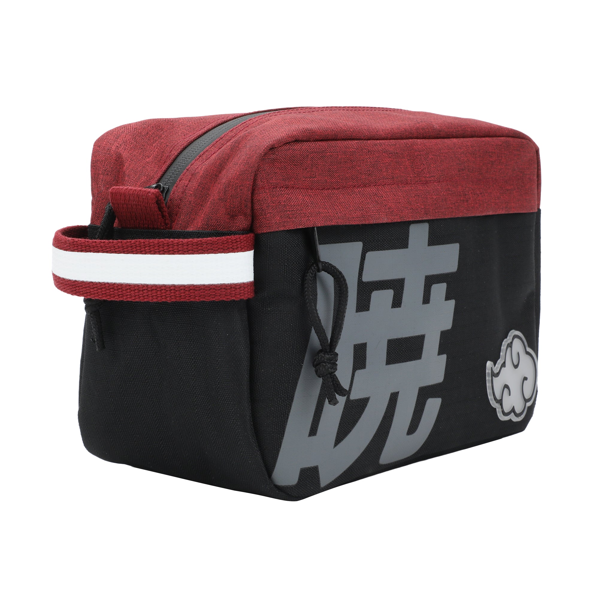 Naruto Akatsuki Kanji Toiletry Bag