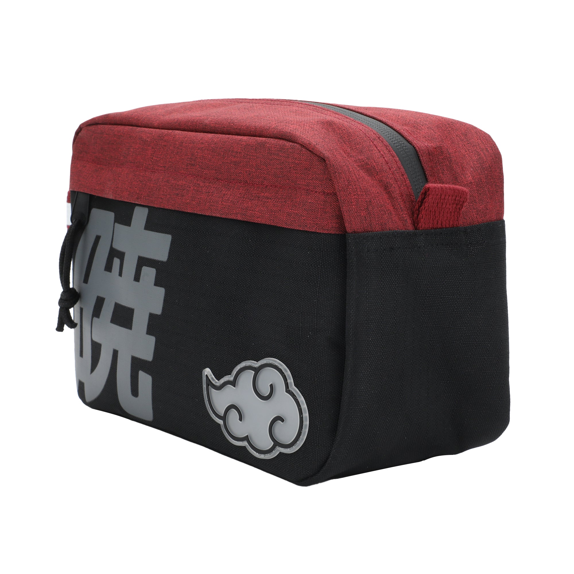Naruto Akatsuki Kanji Toiletry Bag