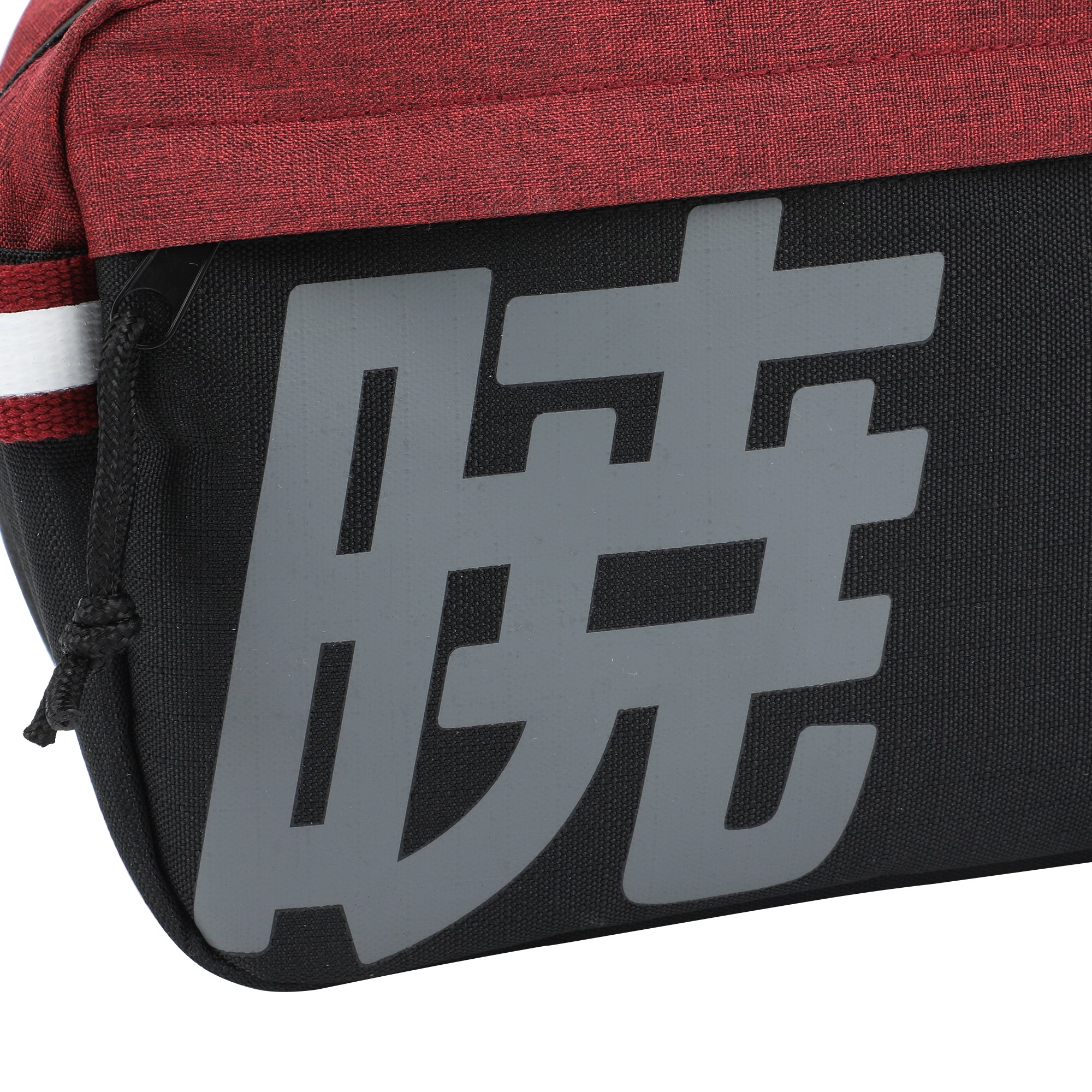Naruto Akatsuki Kanji Toiletry Bag