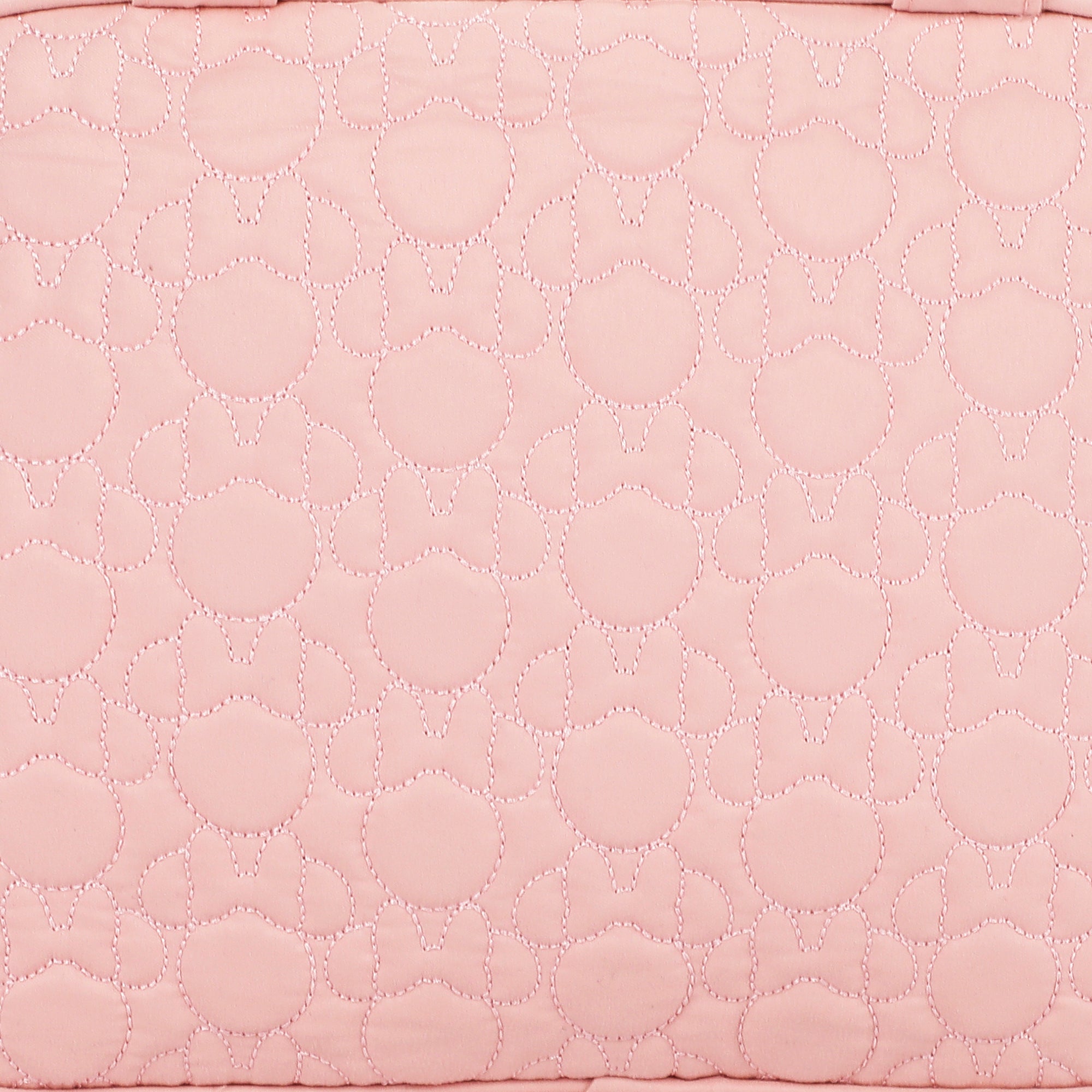 Disney Minnie Mouse Head Pattern Adult Cosmetic/Toiletry Bag