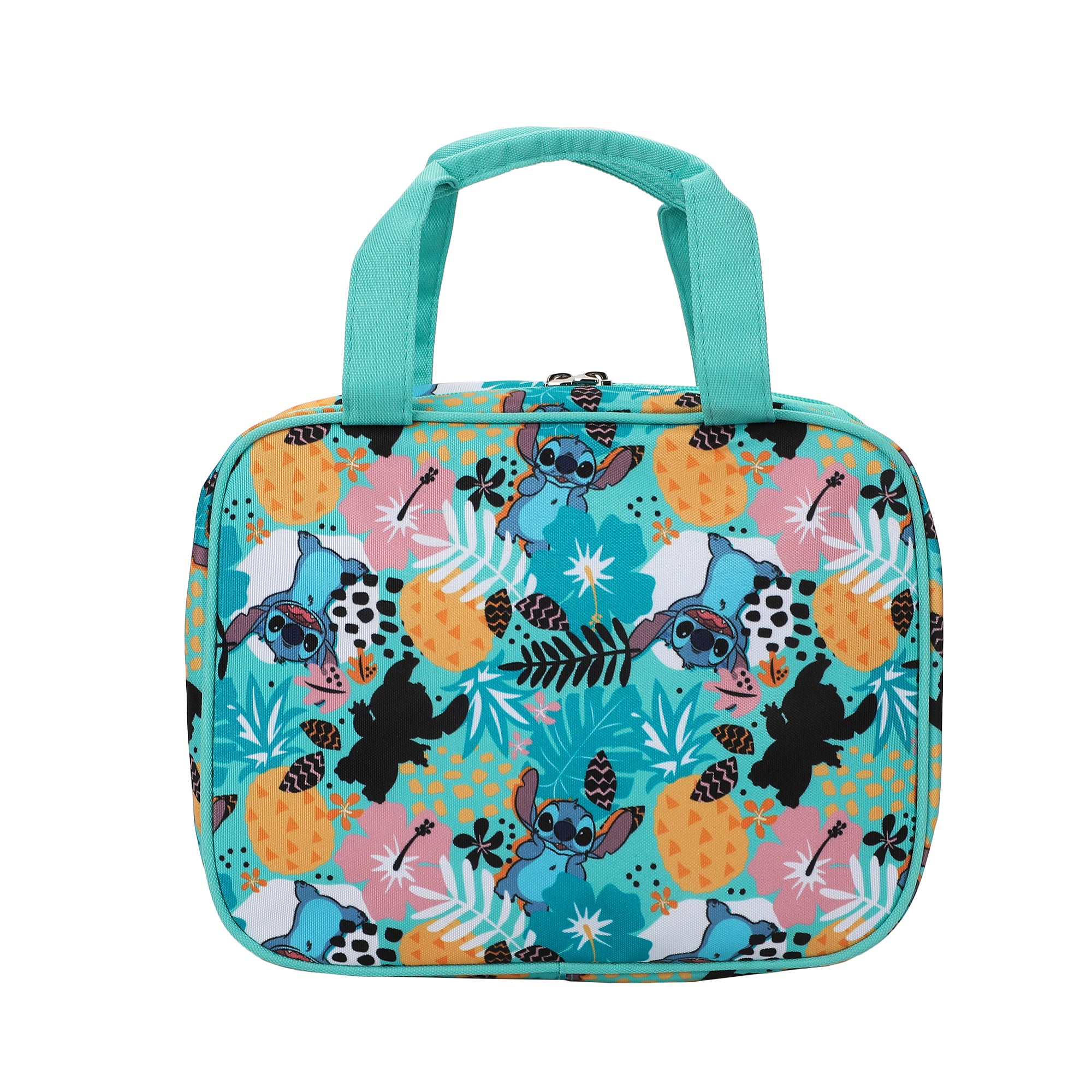 Disney Lilo & Stitch Tropical Stitch Adult Cosmetic/Toiletry Bag