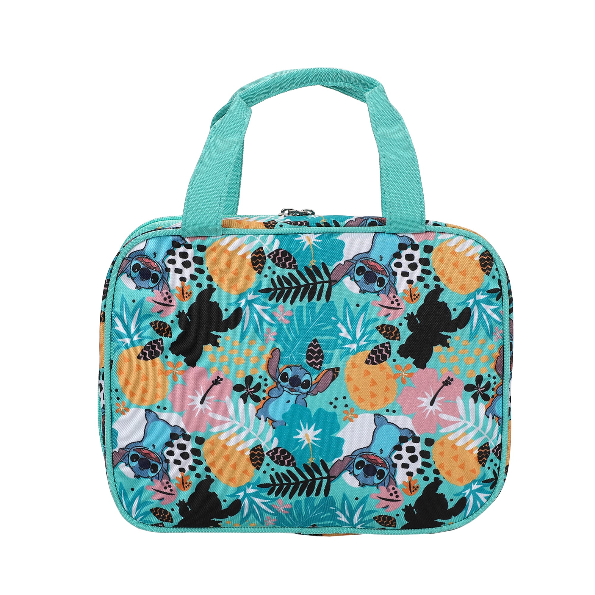 Disney Lilo & Stitch Tropical Stitch Adult Cosmetic/Toiletry Bag
