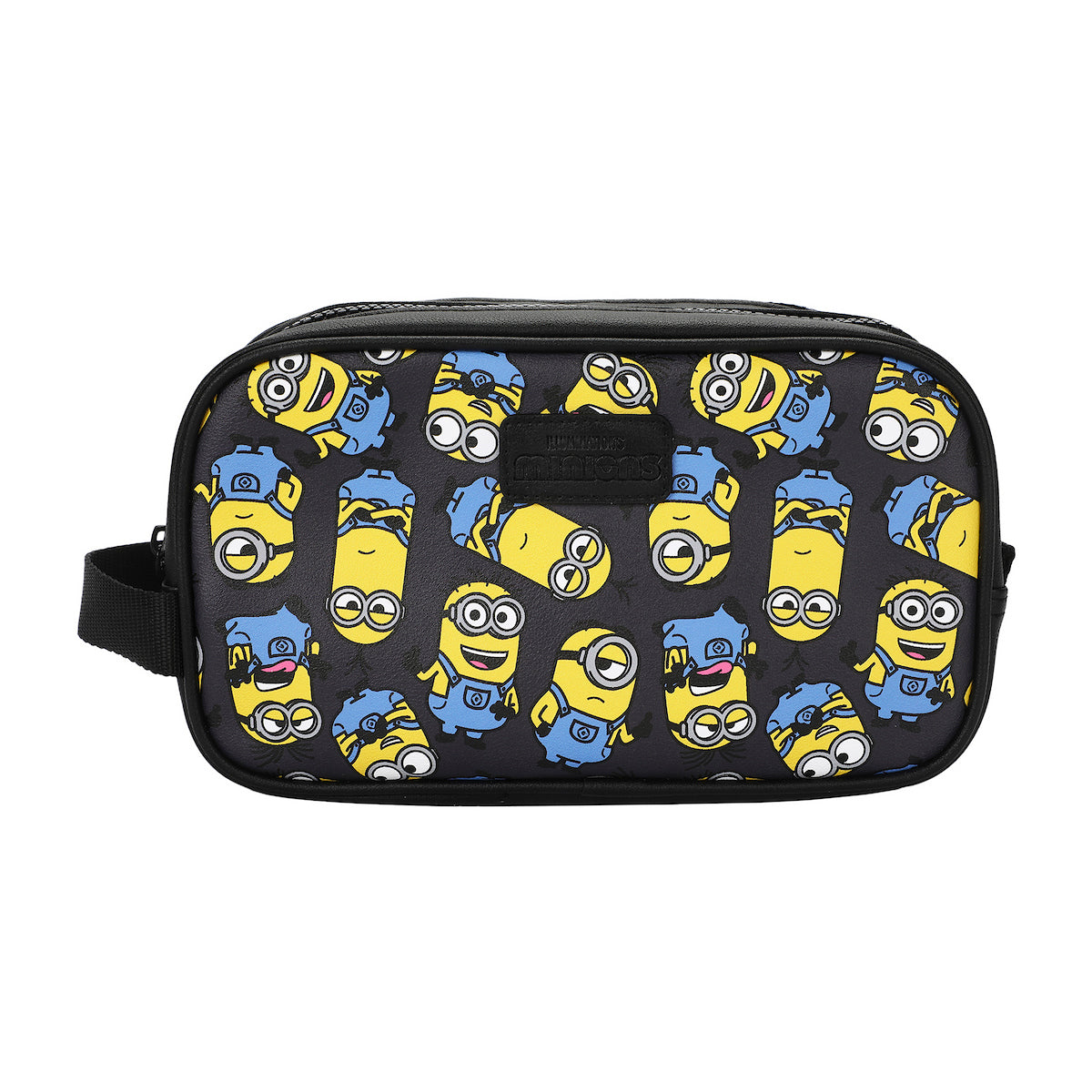 Minions Multi Character AOP Dopp Kit Cosmetic Toiletry Bag For Travel & Daily Use