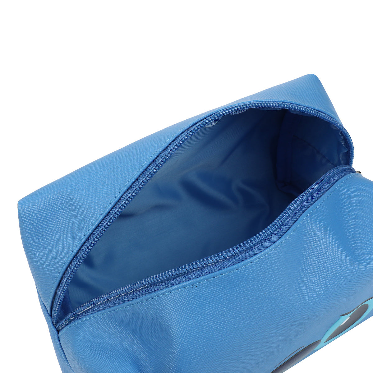 Lilo & Stitch Stitch Face Cosmetic Makeup Bag With 3D Ears