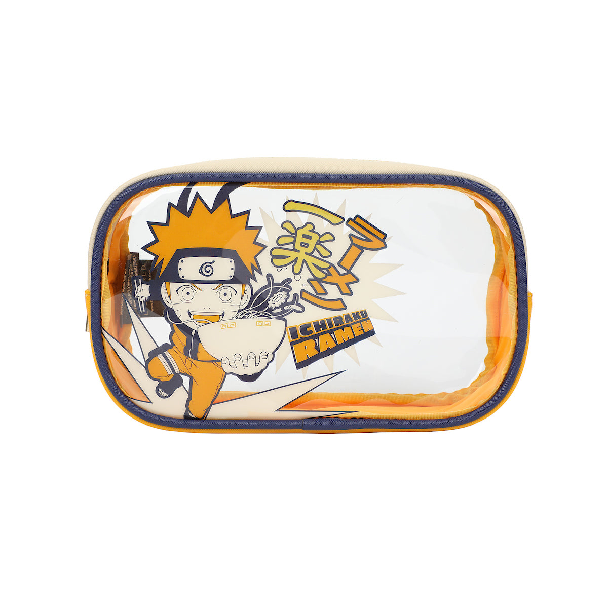 Naruto Ichiraku Ramen Travel Cosmetic Bags - Set of 3