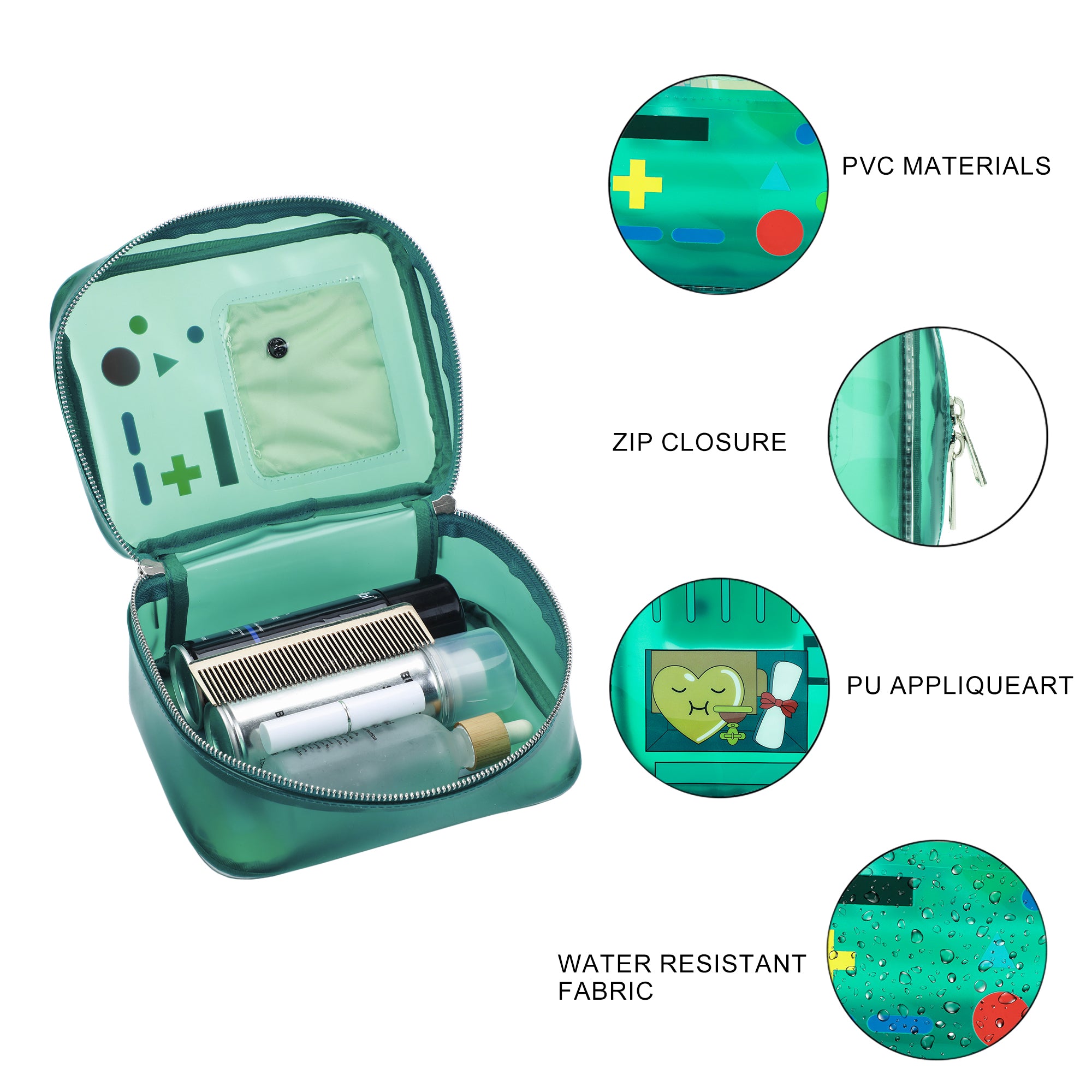 Adventure Time BMO 19.3 CM Cosmetic Bag