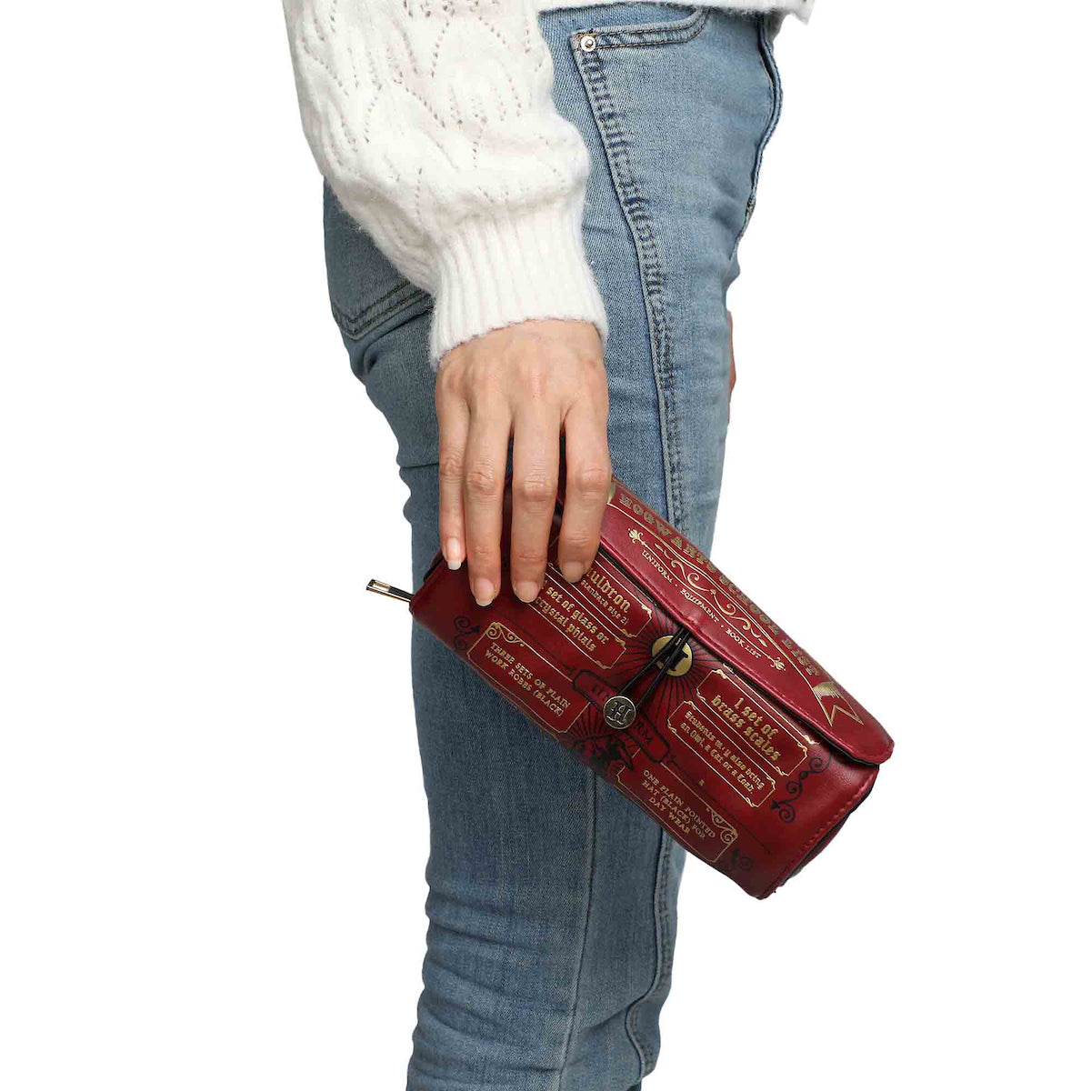 Harry Potter Marauder's Map Roll-Top Makeup Bag
