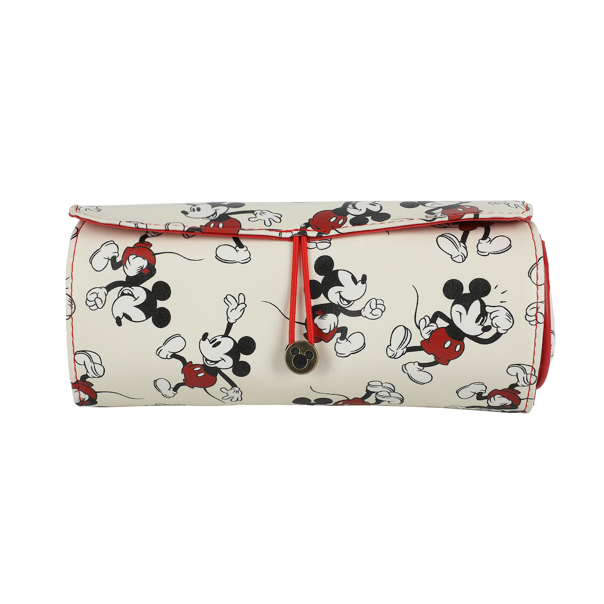 Disney Mickey Mouse Roll-Top Hanging Toiletry Makeup Bag