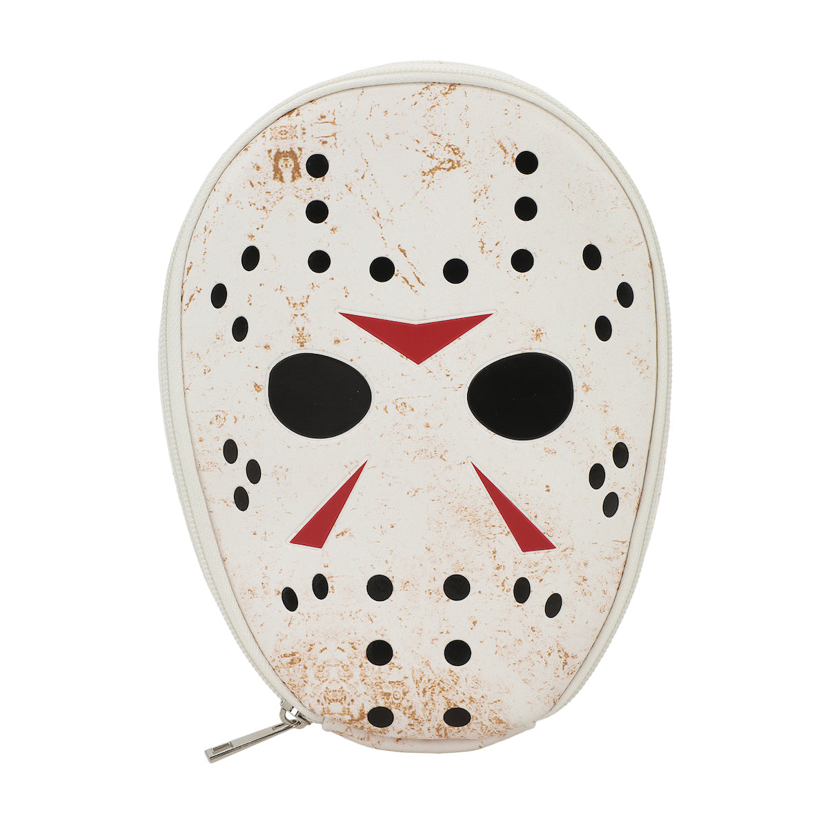 Friday The 13th Jason Mask 8.5 Cosmetic Bag