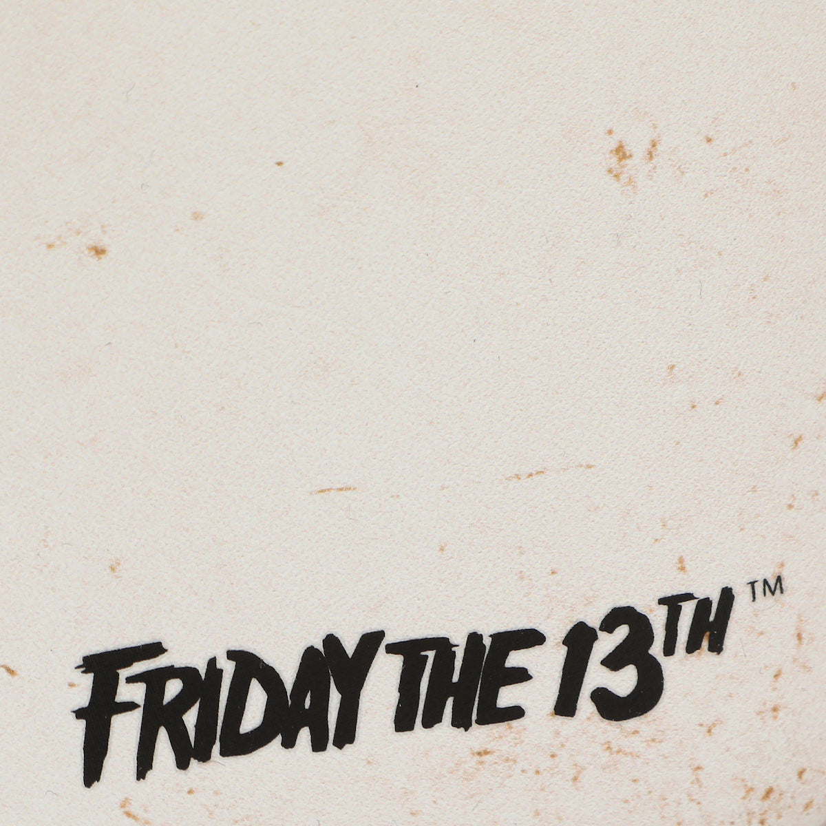 Friday The 13th Jason Mask 8.5 Cosmetic Bag