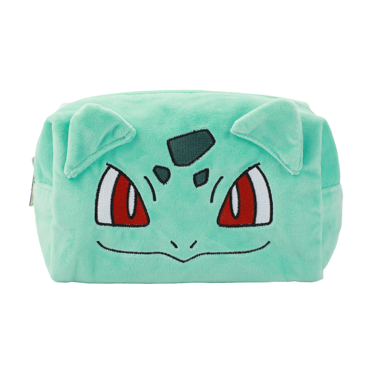 Pokémon Bulbasaur Green 8" Cosmetic Toiletry Tote